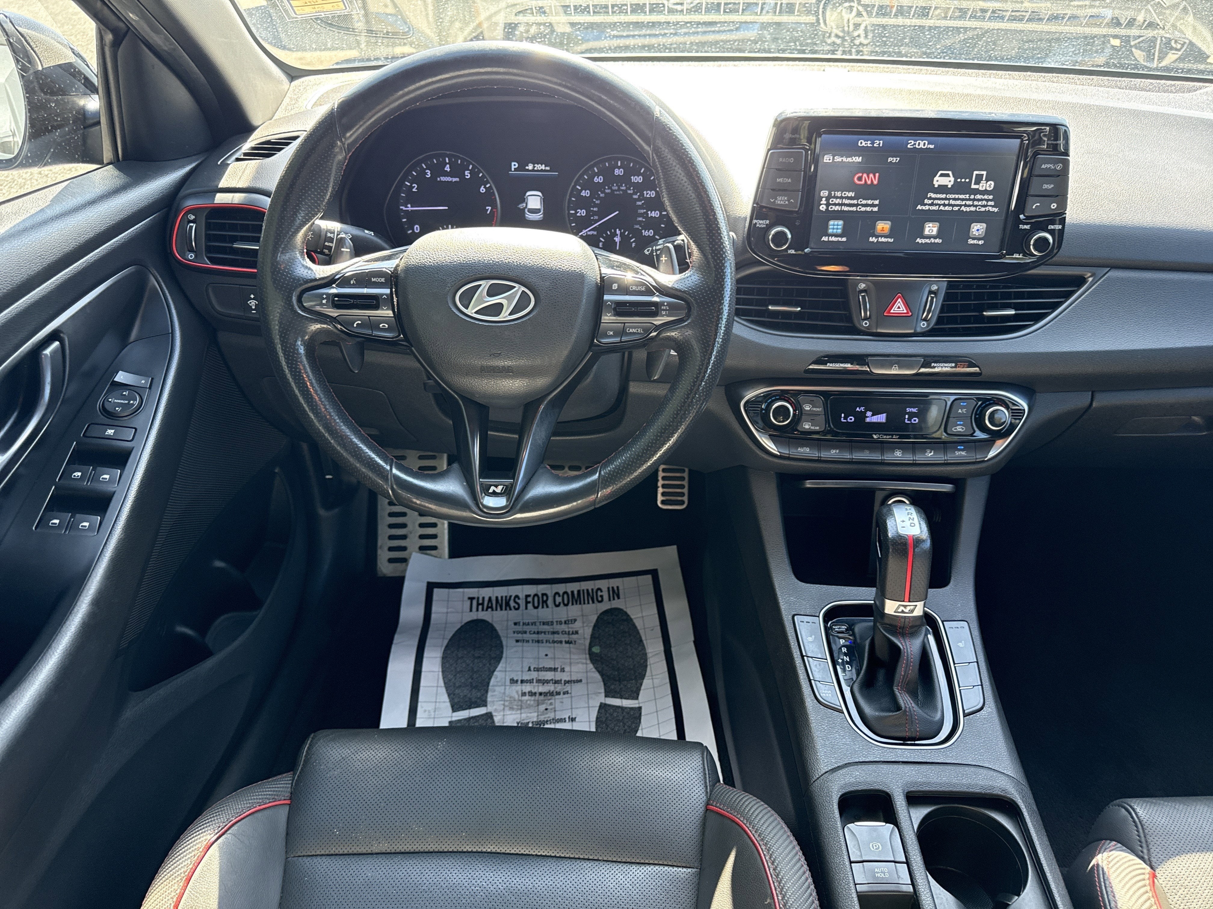 2020 Hyundai Elantra GT N Line