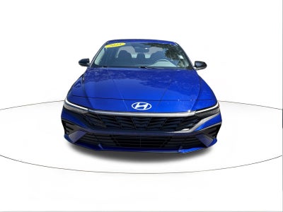 2025 Hyundai Elantra SEL Sport