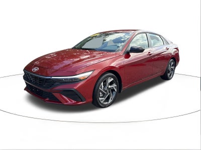 2025 Hyundai Elantra SEL Sport