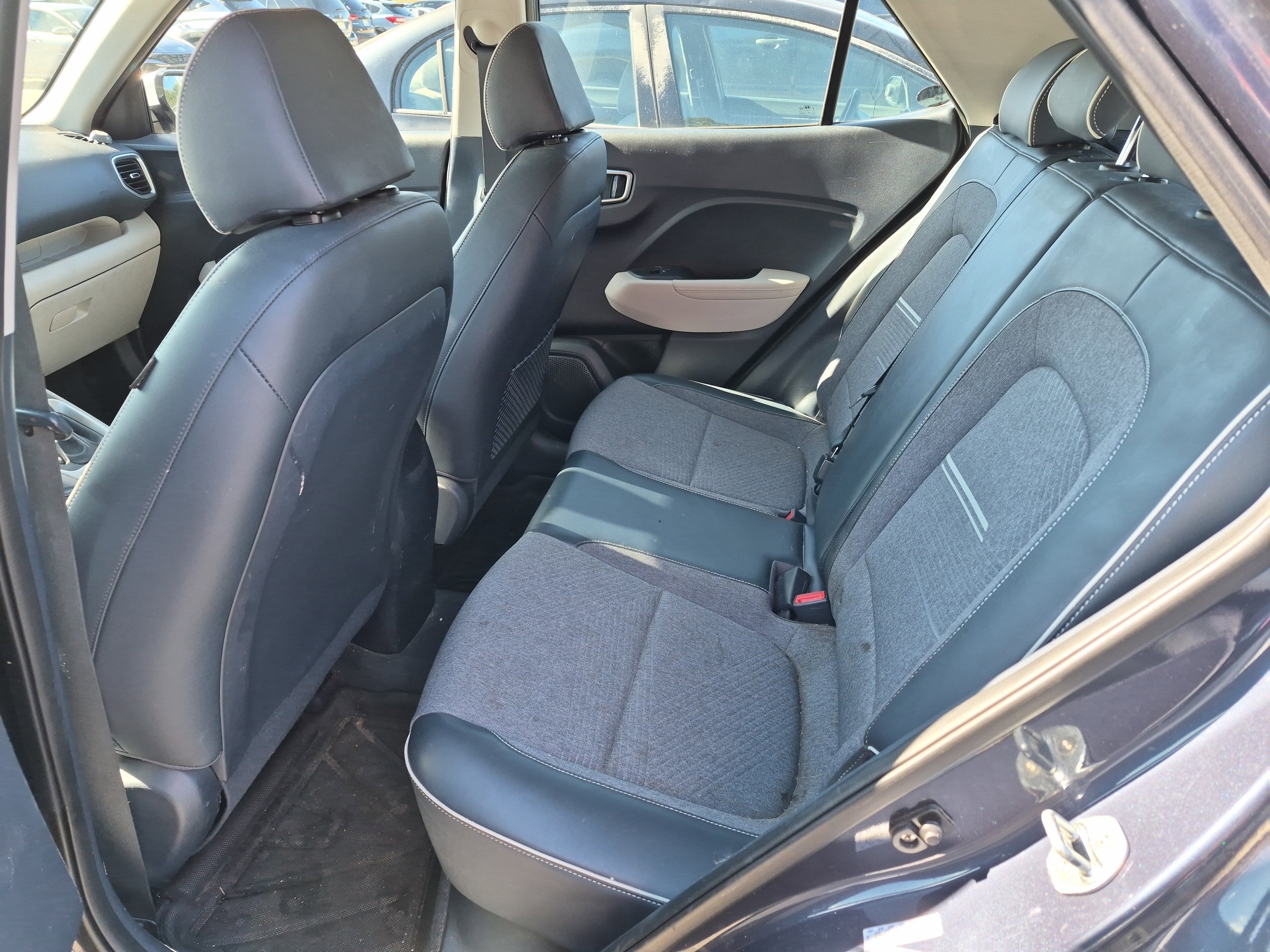 2020 Hyundai Venue Denim