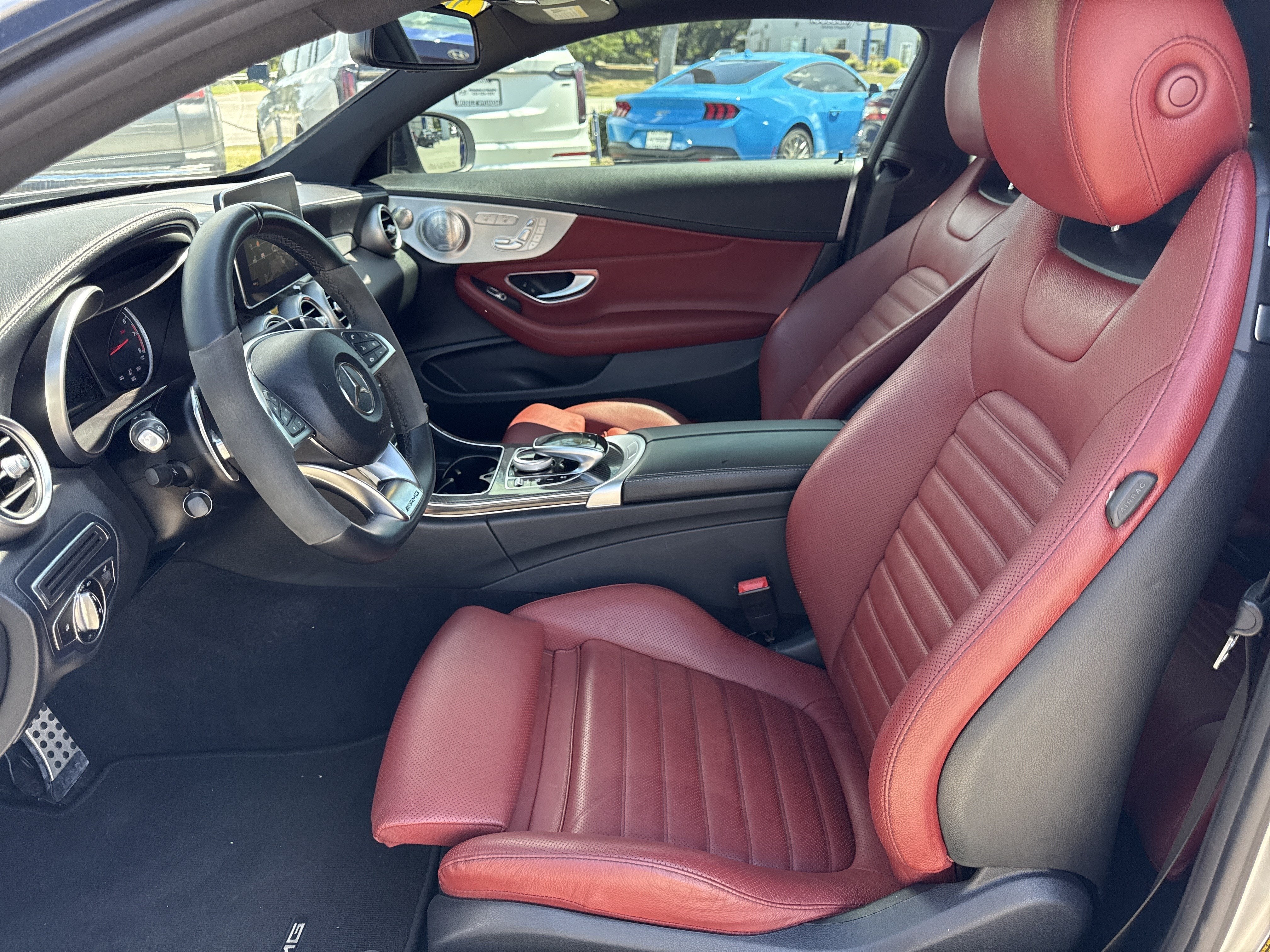 2017 Mercedes-Benz C-Class AMG® C 43