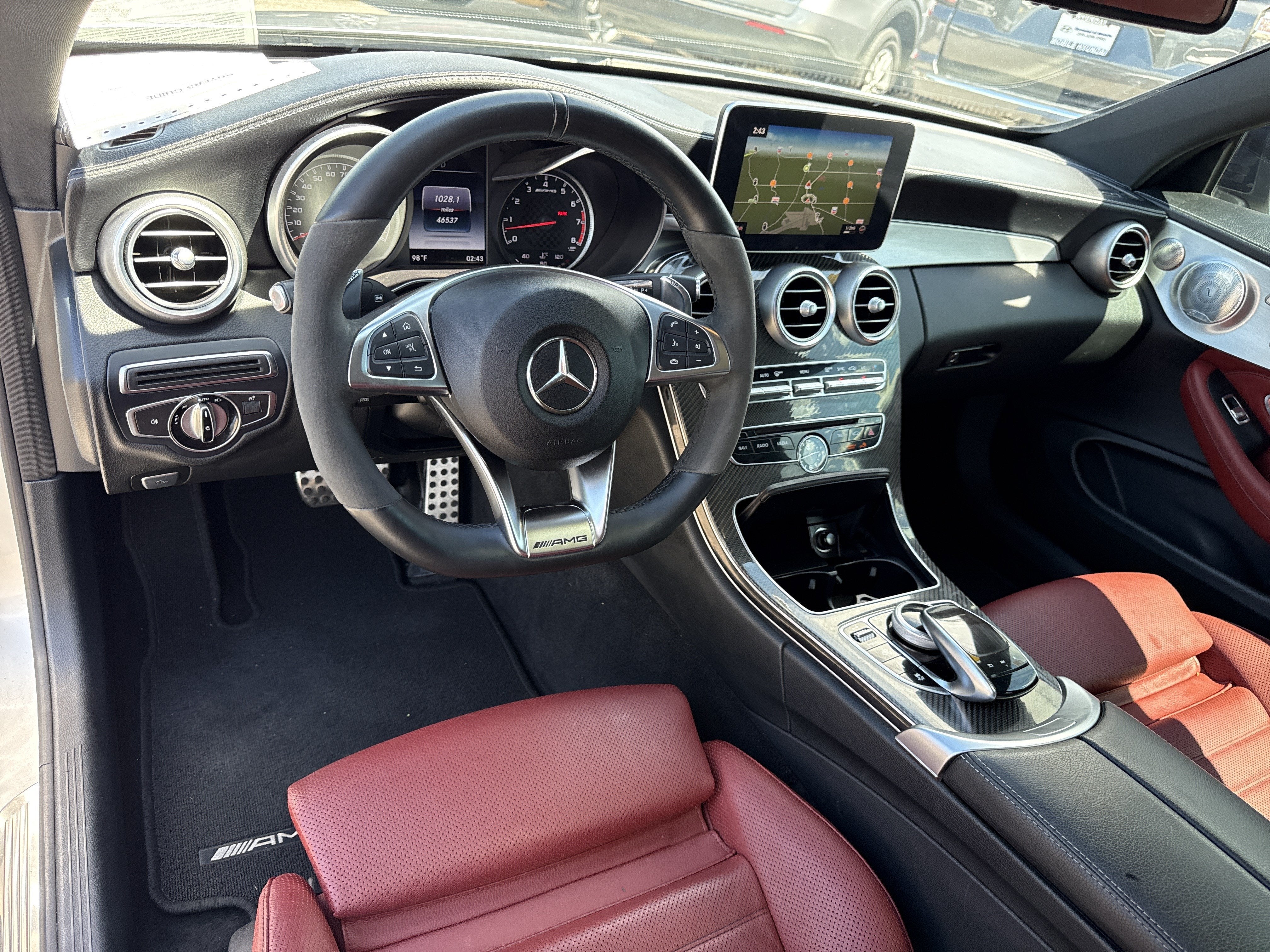 2017 Mercedes-Benz C-Class AMG® C 43