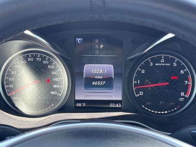2017 Mercedes-Benz C-Class AMG® C 43