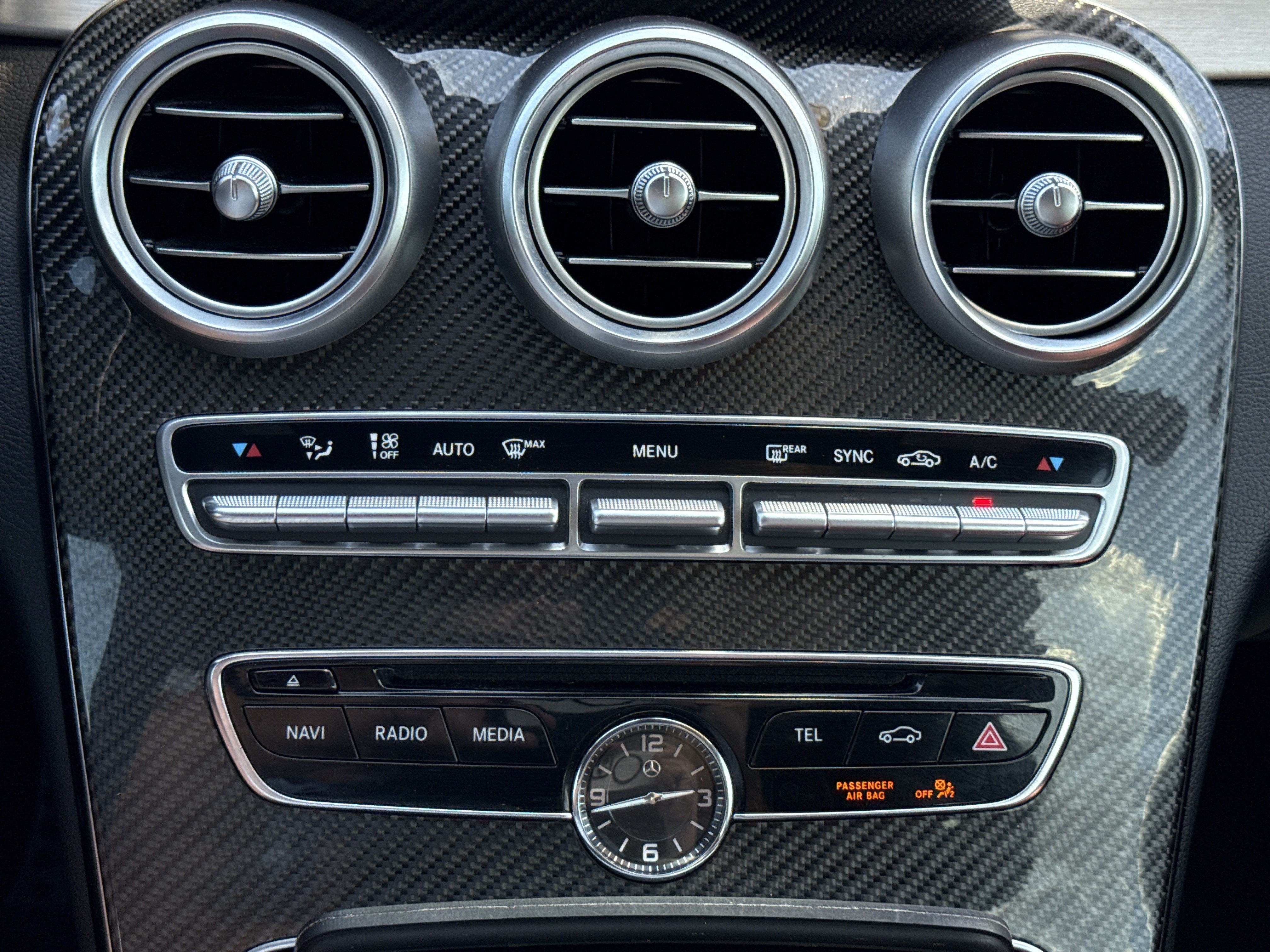 2017 Mercedes-Benz C-Class AMG® C 43