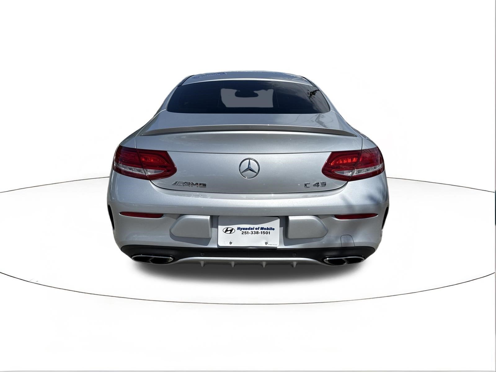 2017 Mercedes-Benz C-Class AMG® C 43