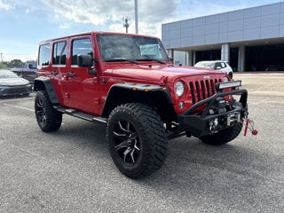 2015 Jeep Wrangler Unlimited Sahara