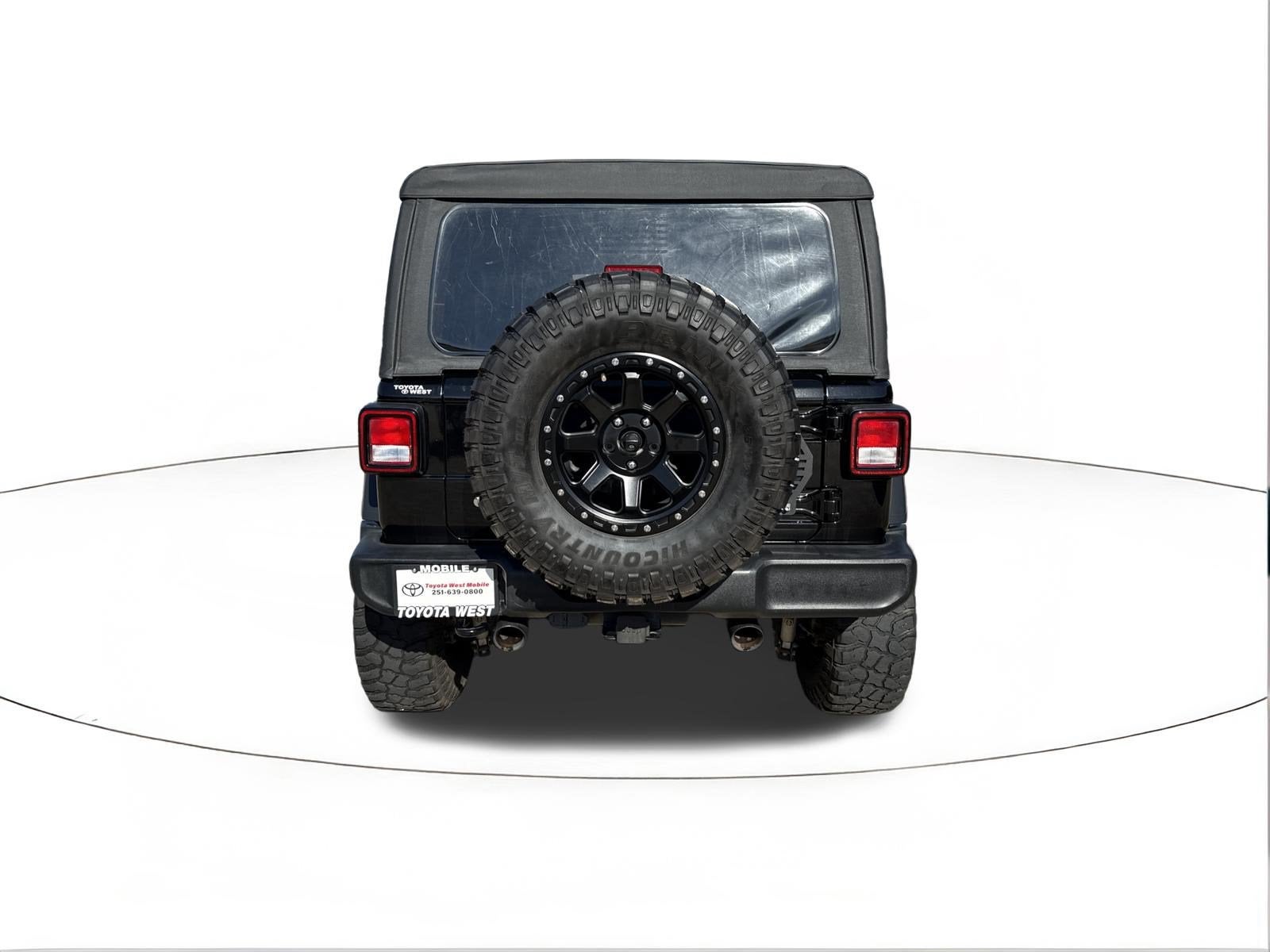2018 Jeep Wrangler Unlimited Sport S