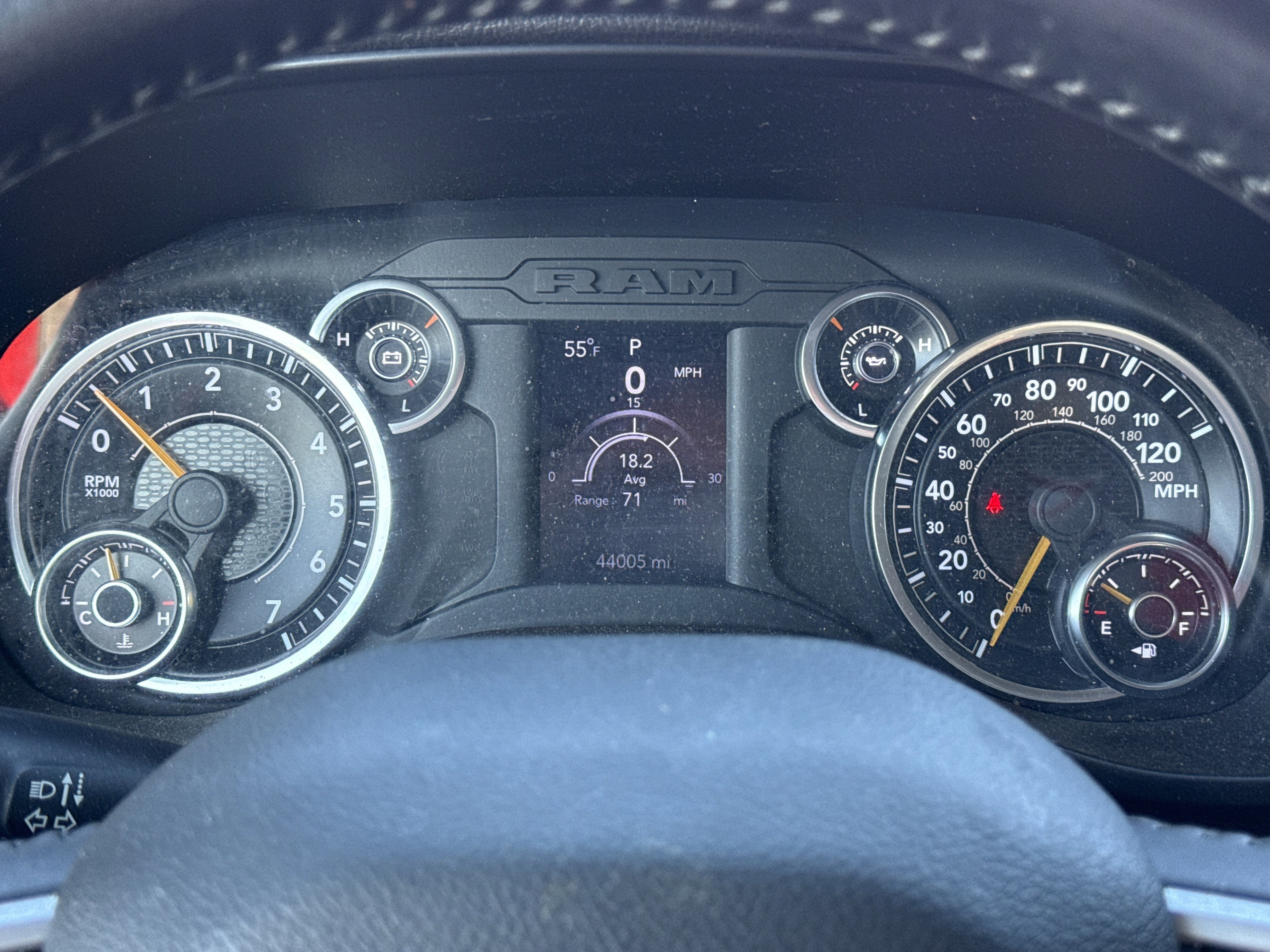 2022 RAM 1500 Big Horn