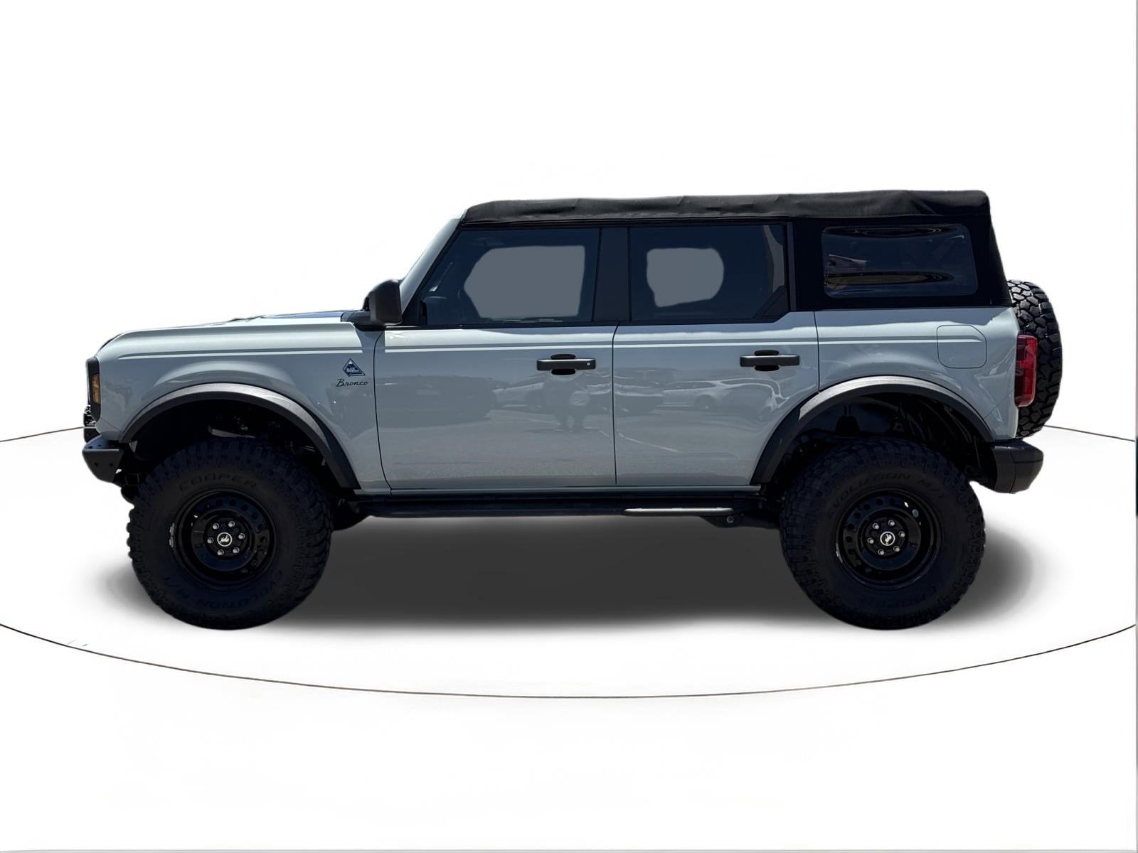 2021 Ford Bronco Black Diamond