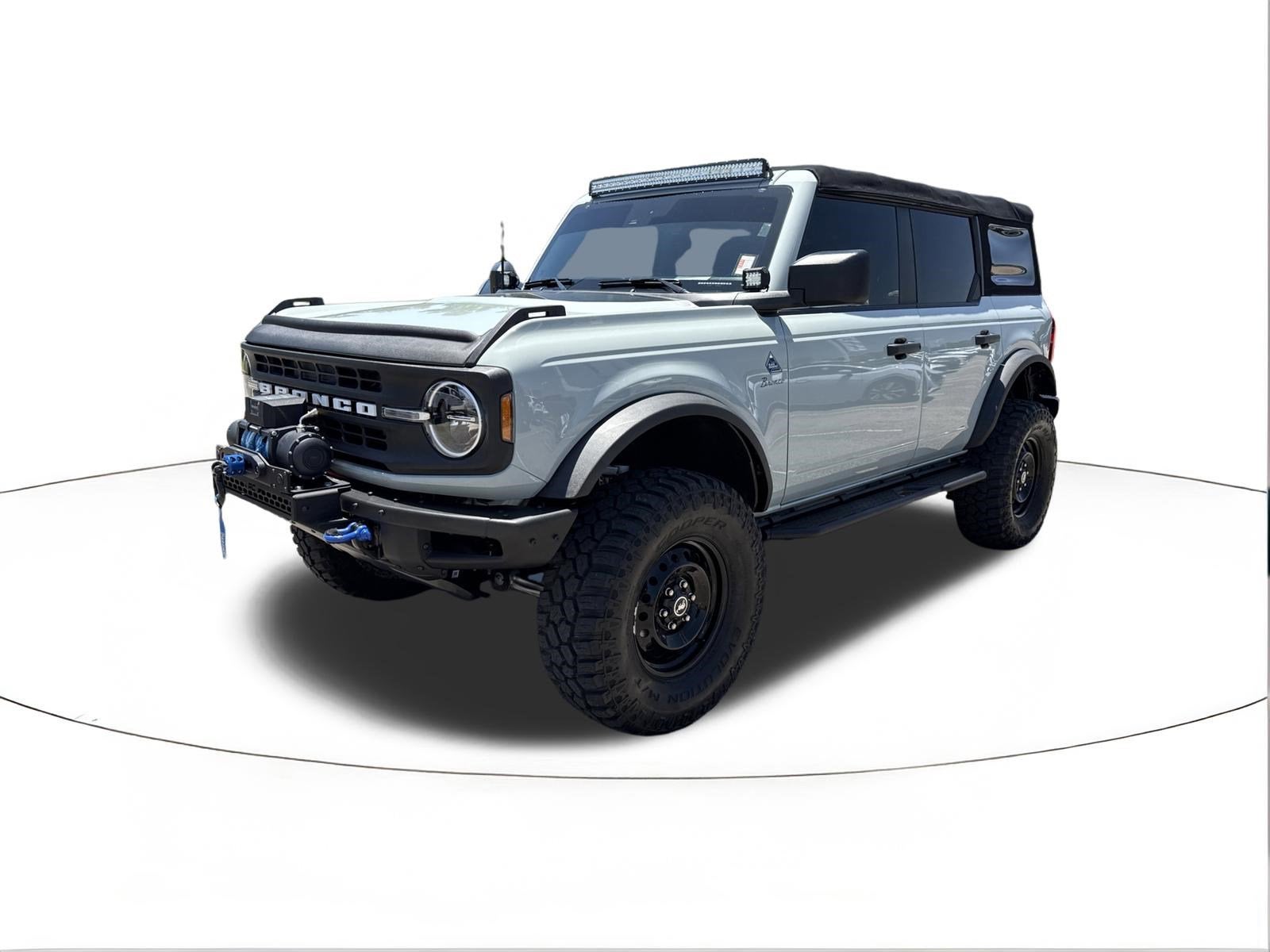 2021 Ford Bronco Black Diamond