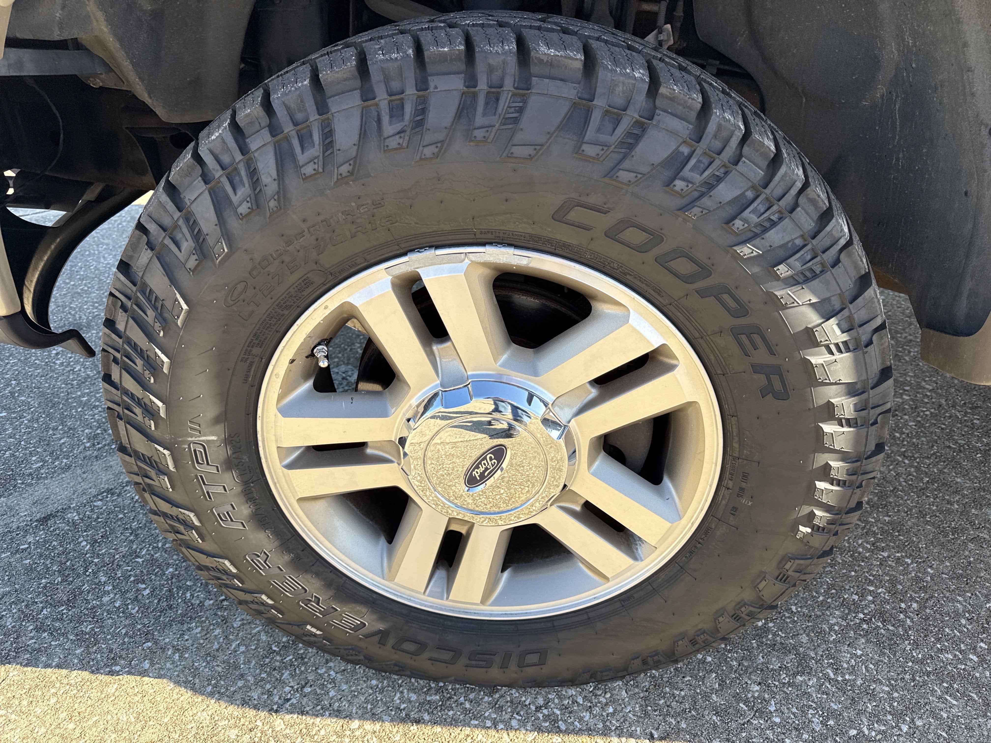 2008 Ford F-150 Lariat