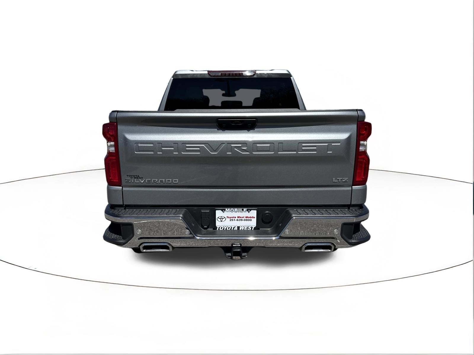 2025 Chevrolet Silverado 1500 LTZ