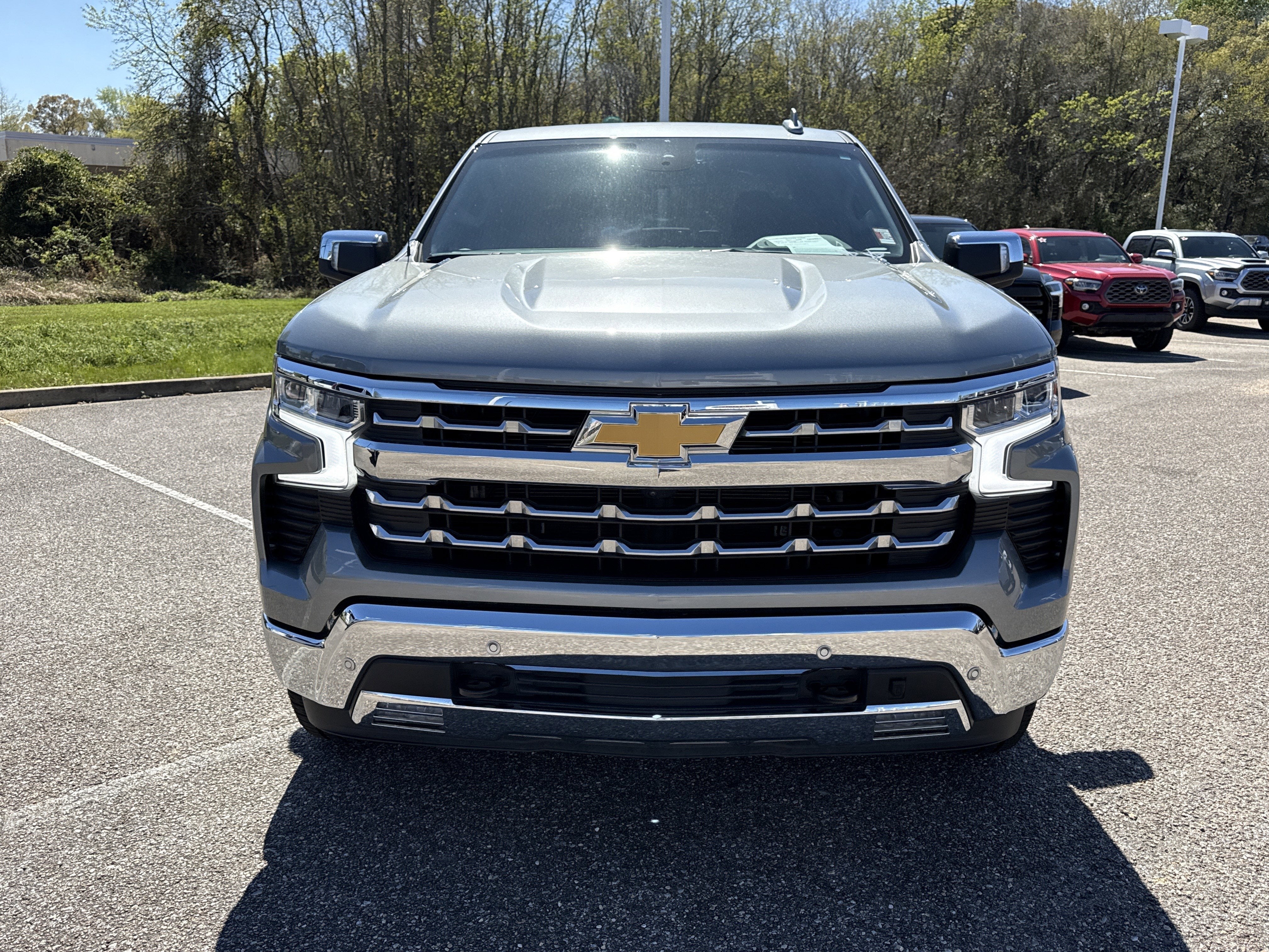 2025 Chevrolet Silverado 1500 LTZ