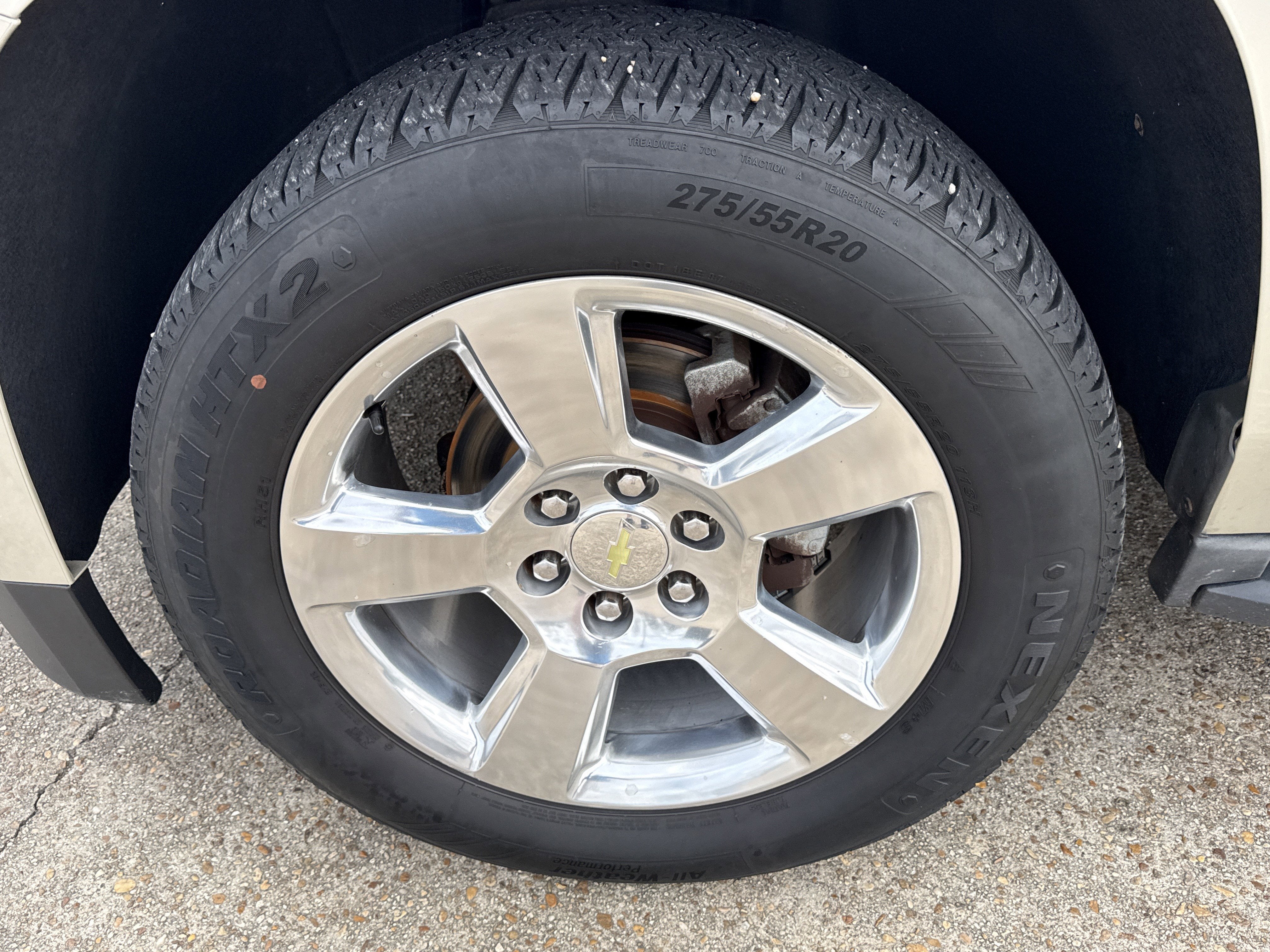 2015 Chevrolet Tahoe LT