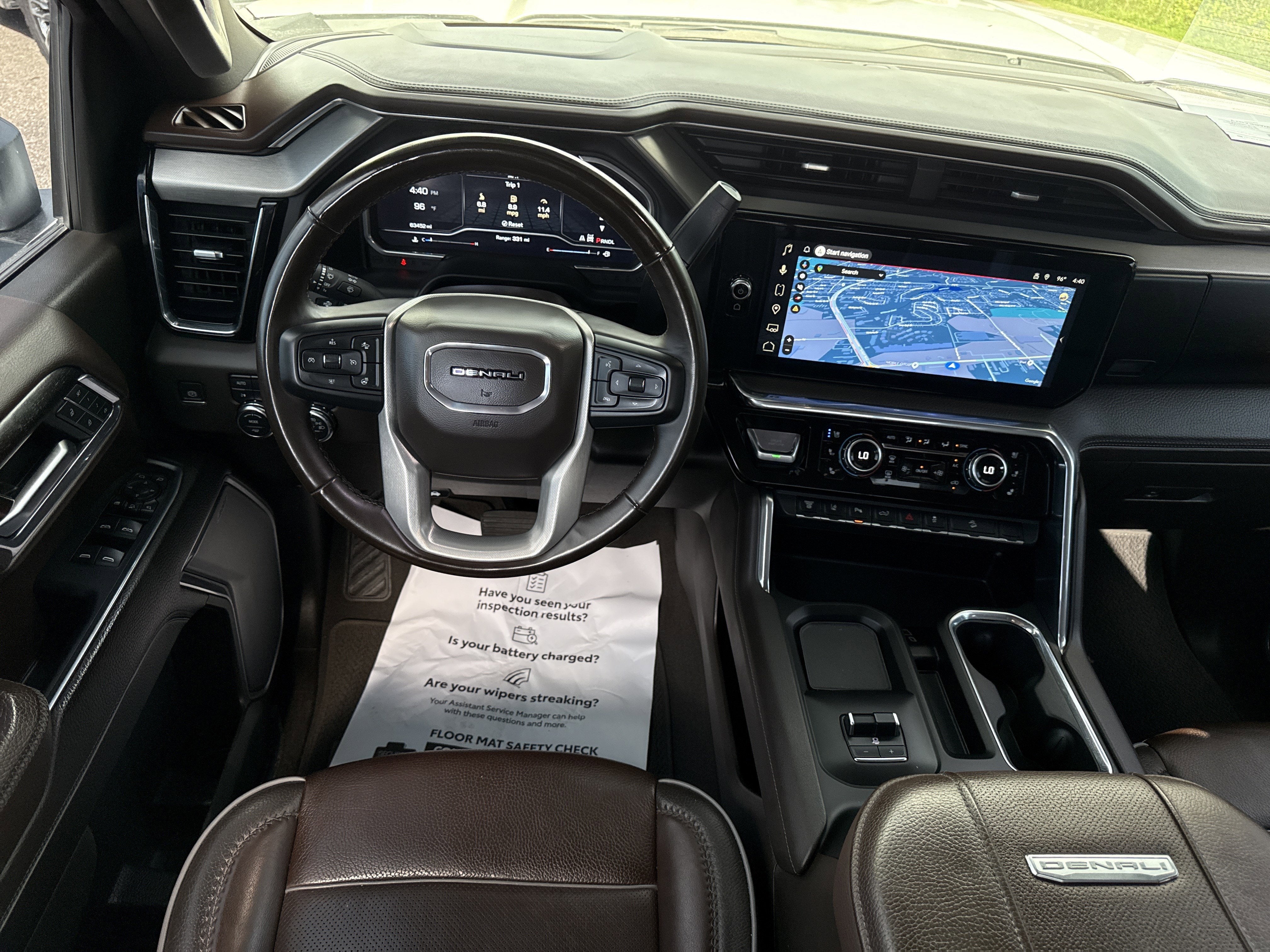 2024 GMC Sierra 2500HD Denali