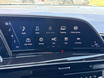 2023 Cadillac Escalade 4WD Premium Luxury Platinum
