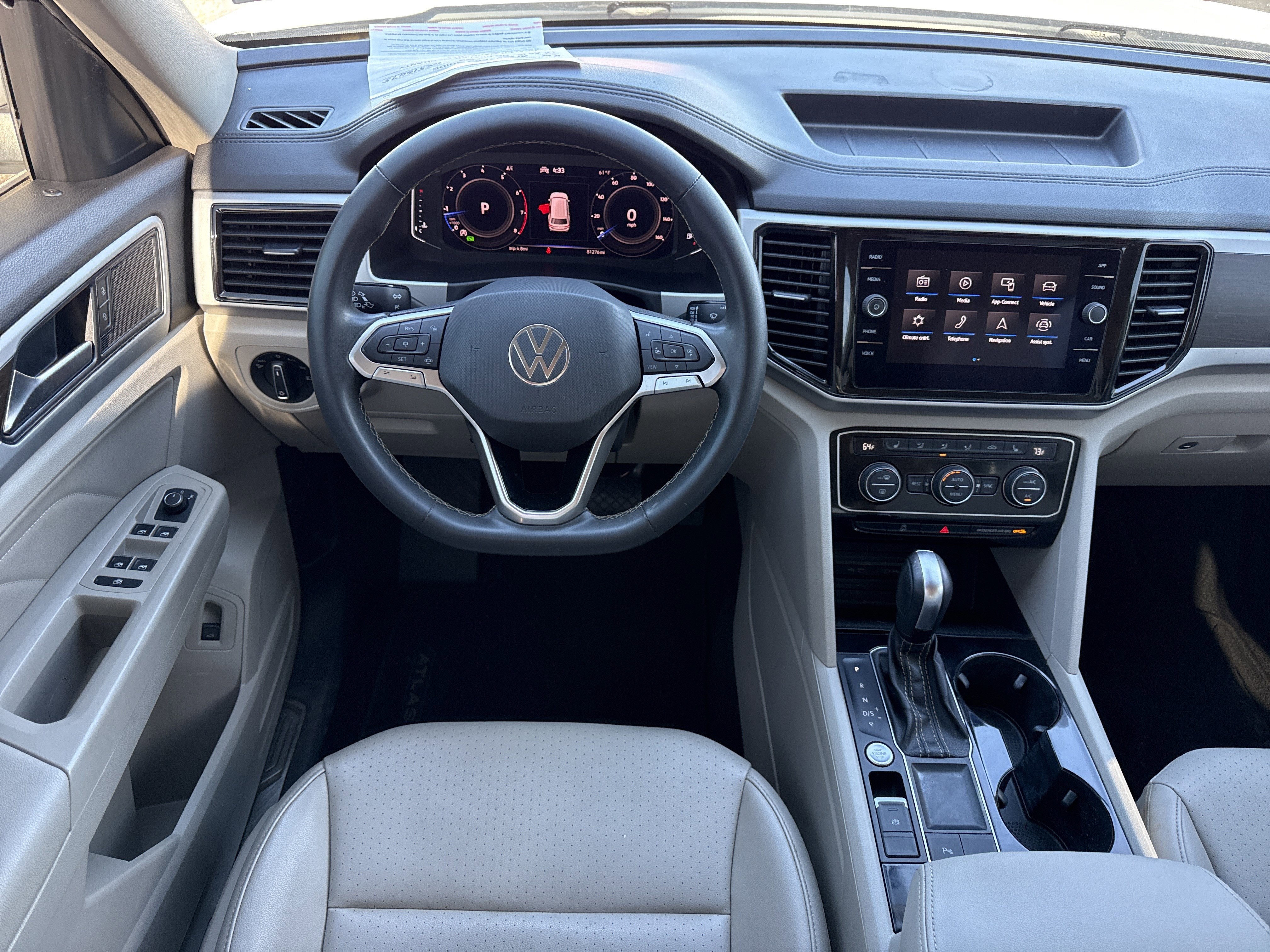 2022 Volkswagen Atlas 2.0T SE w/Technology