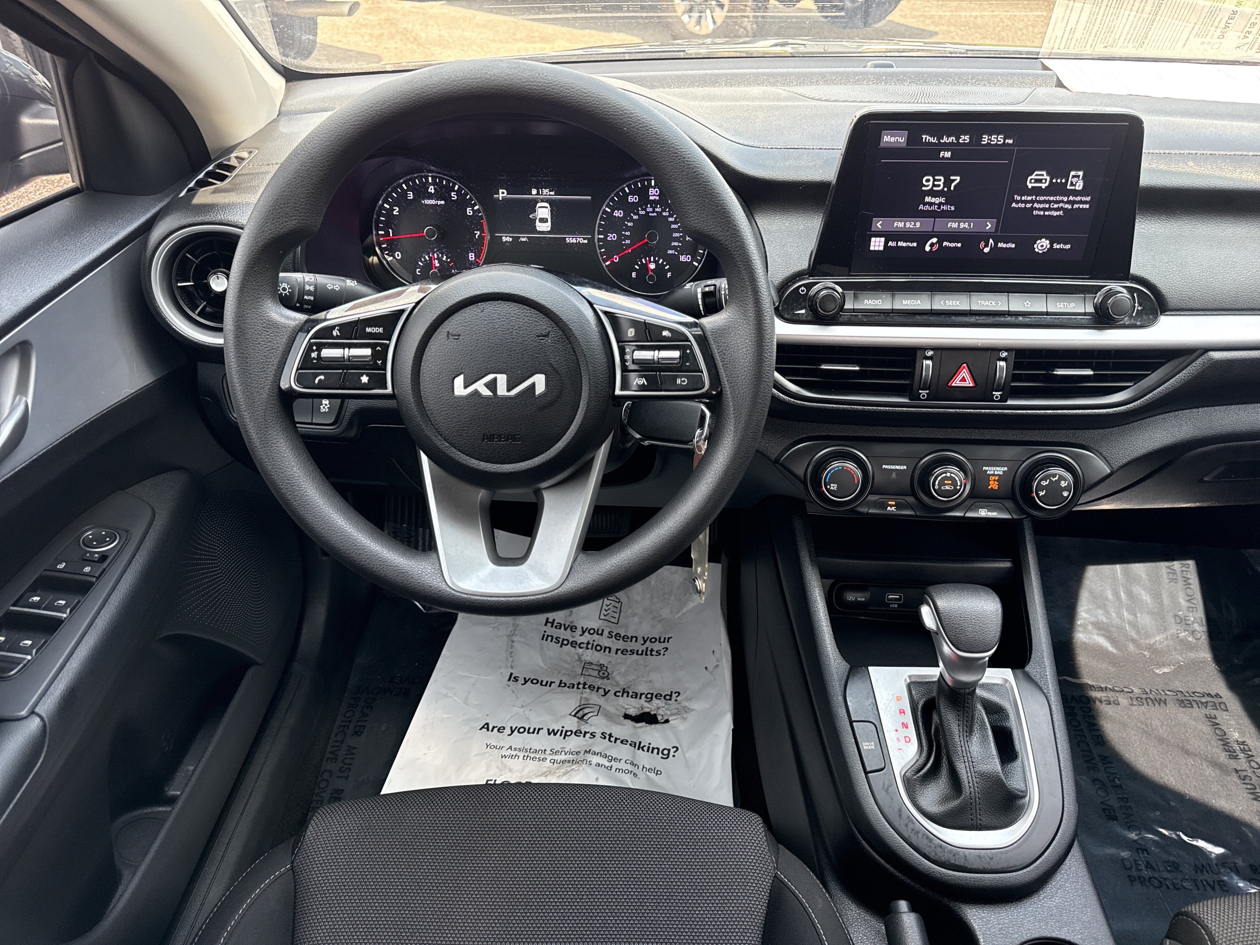 2024 Kia Forte LXS
