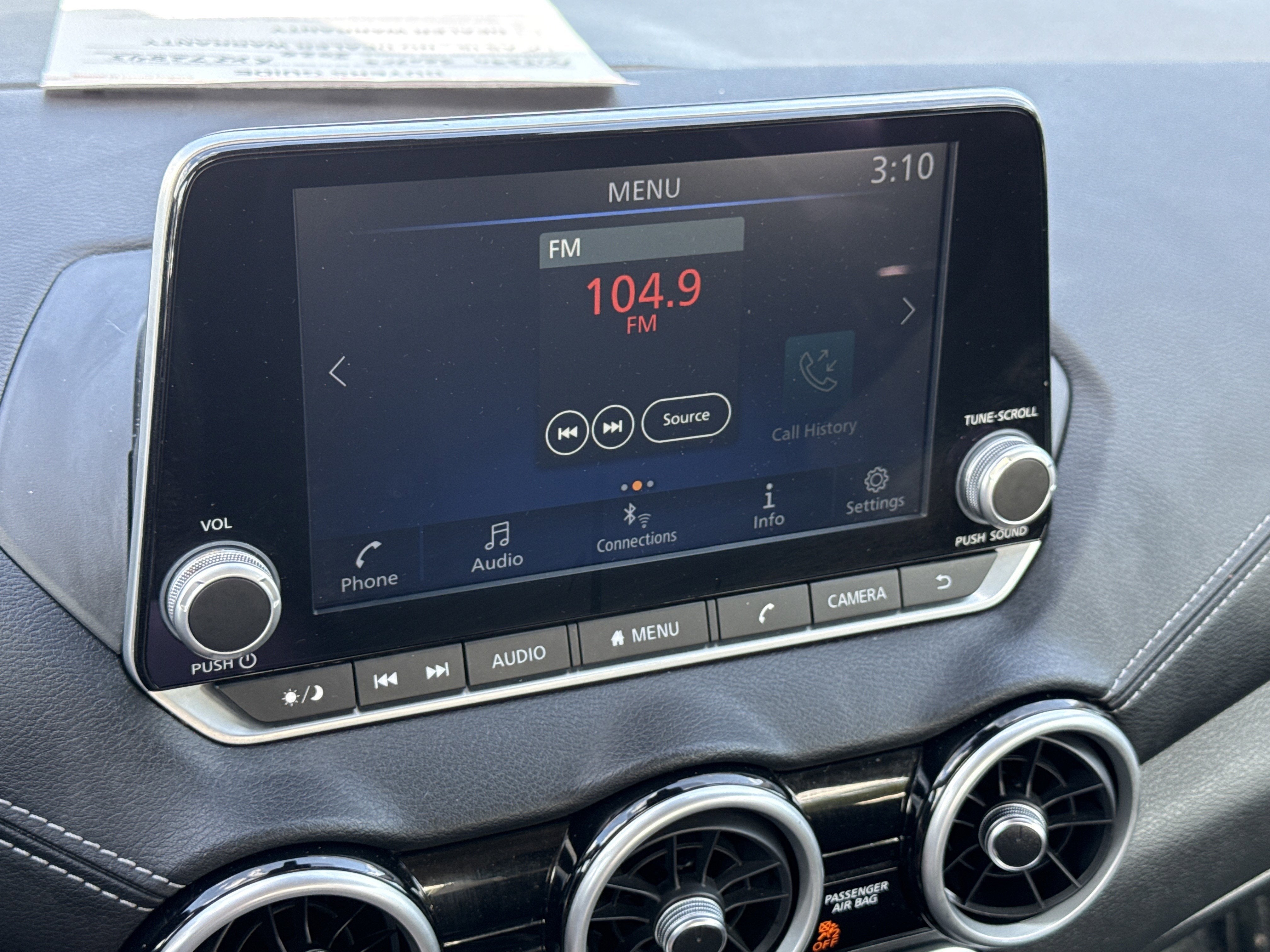 2024 Nissan Sentra SV