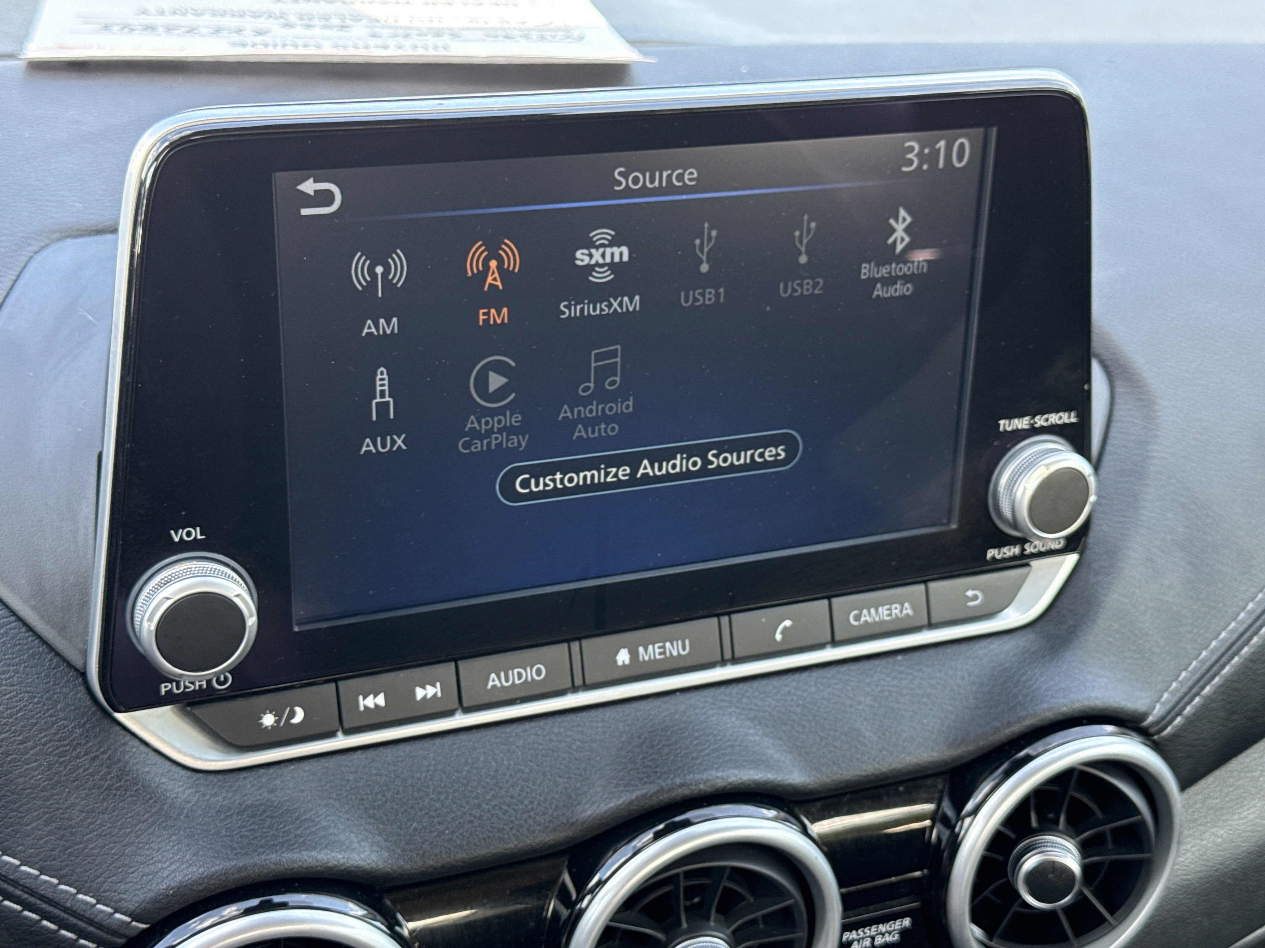 2024 Nissan Sentra SV