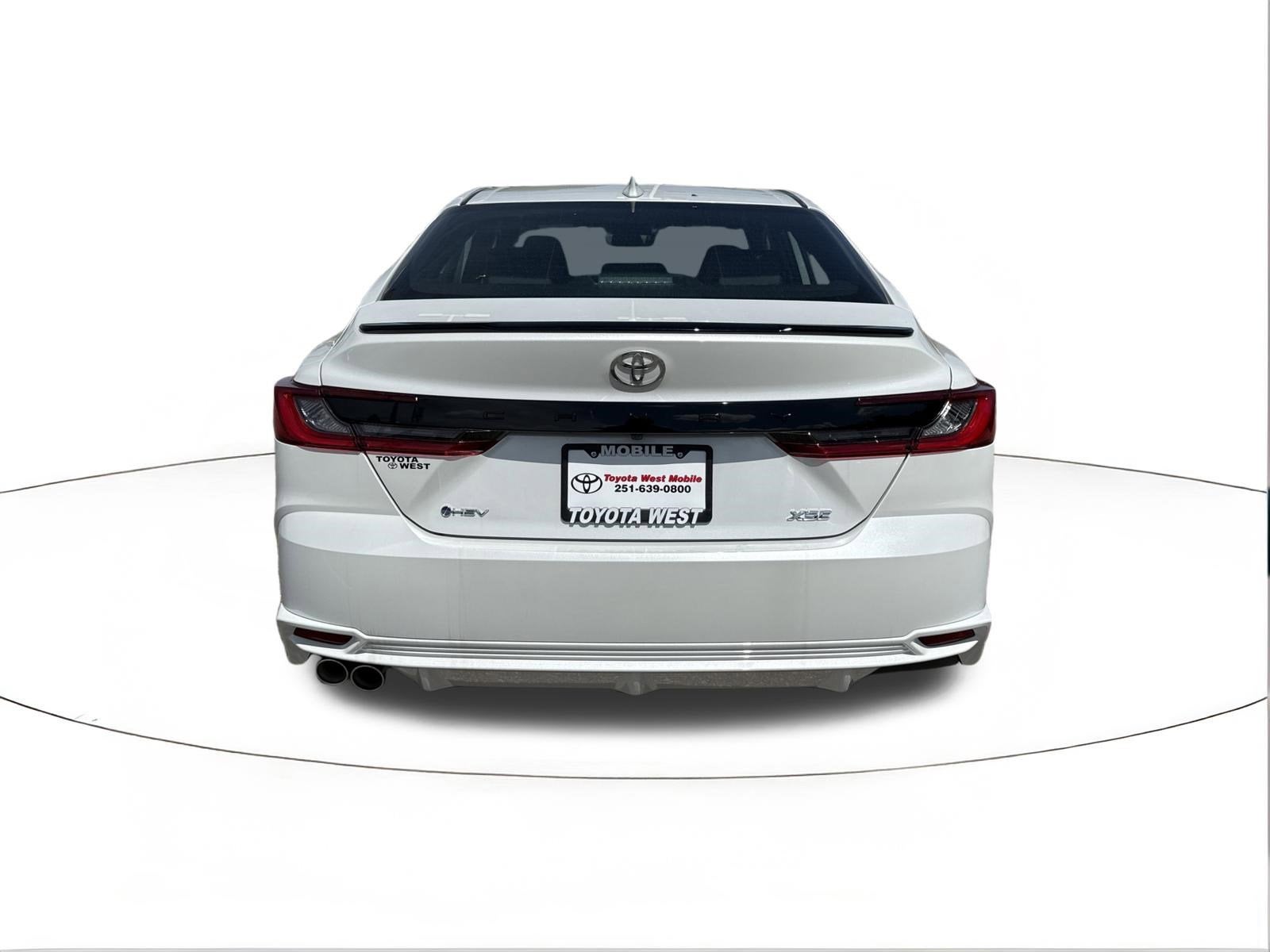 2026 Toyota Camry XSE