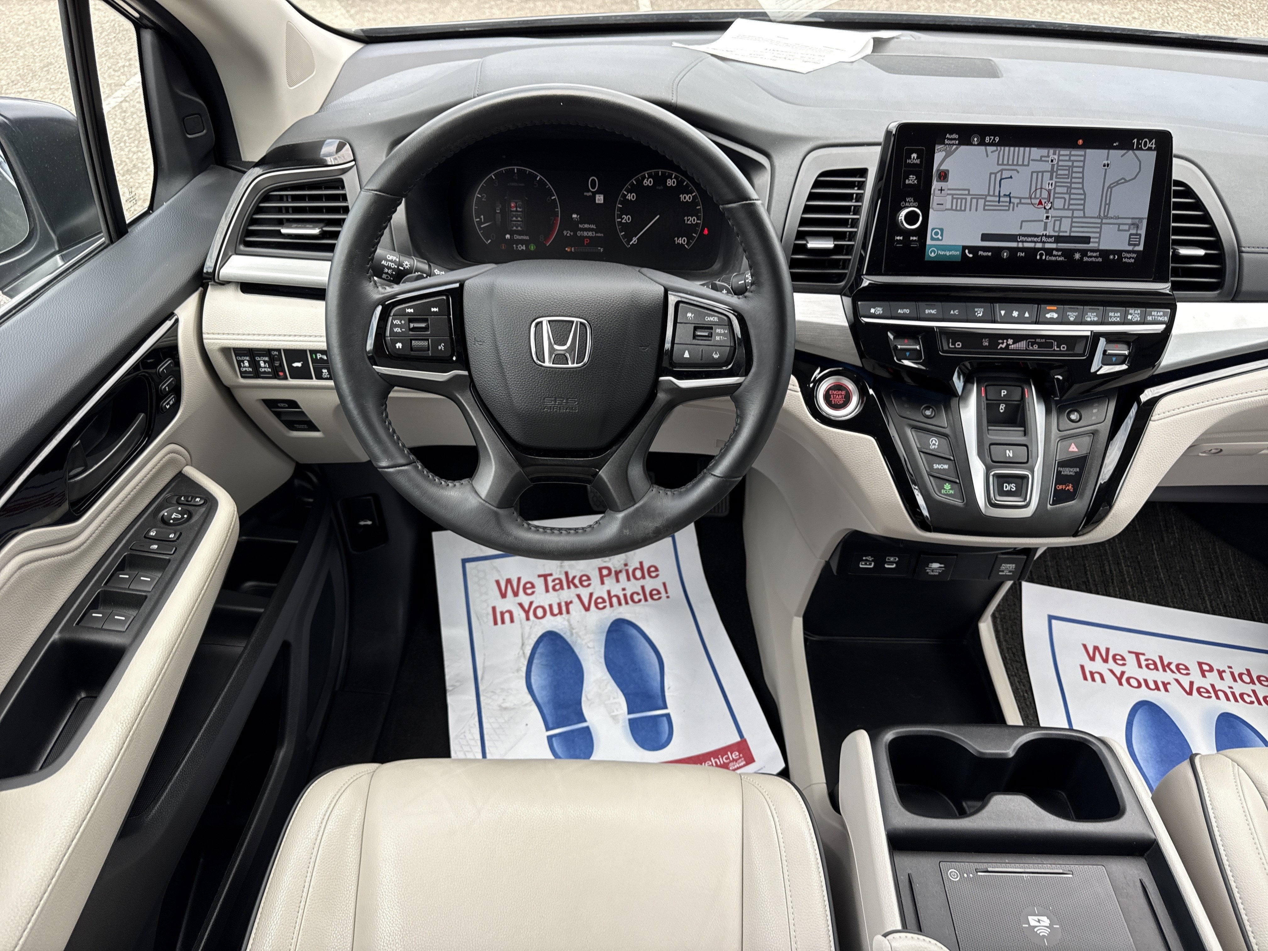 2025 Honda Odyssey Touring