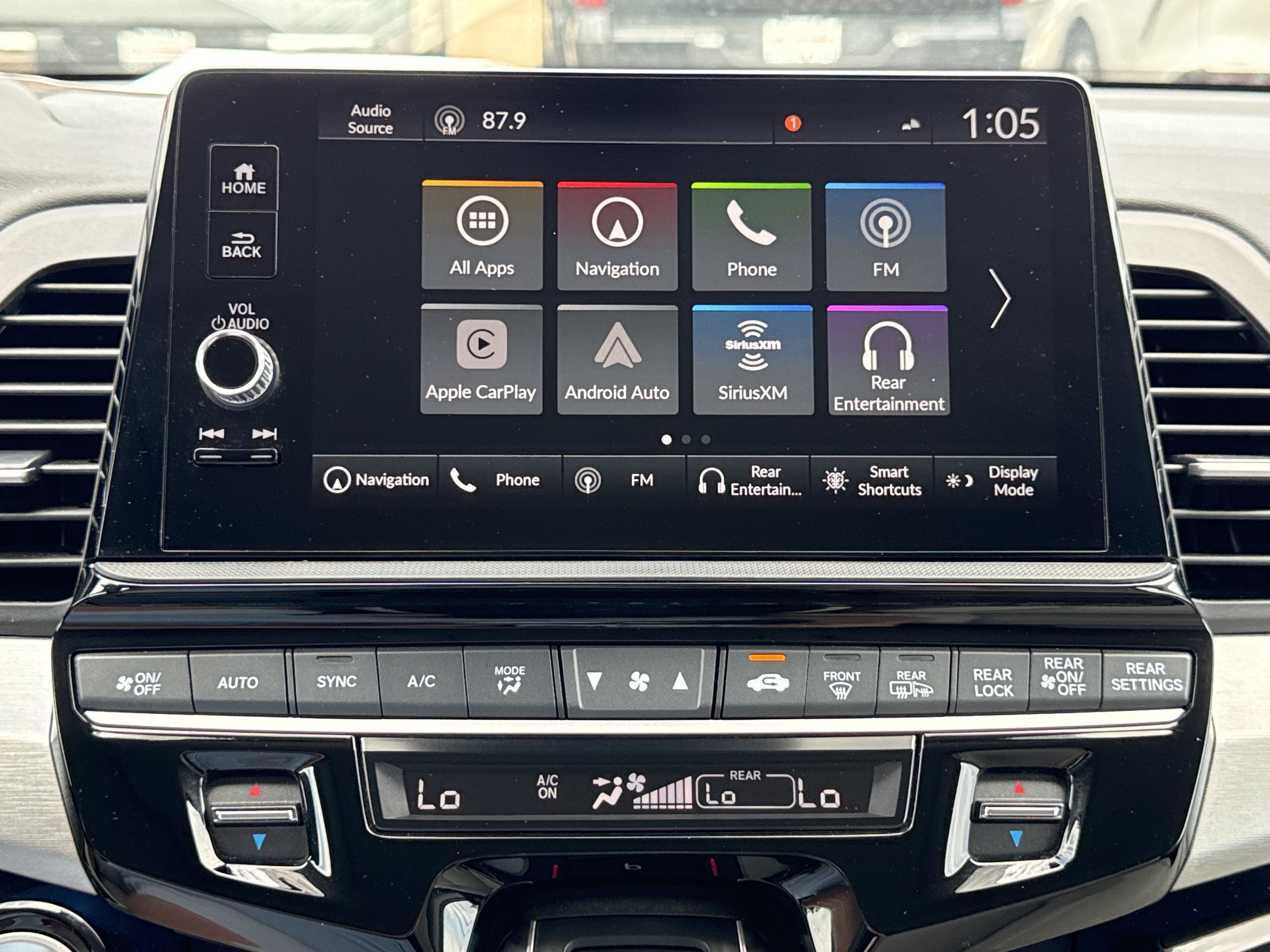 2025 Honda Odyssey Touring