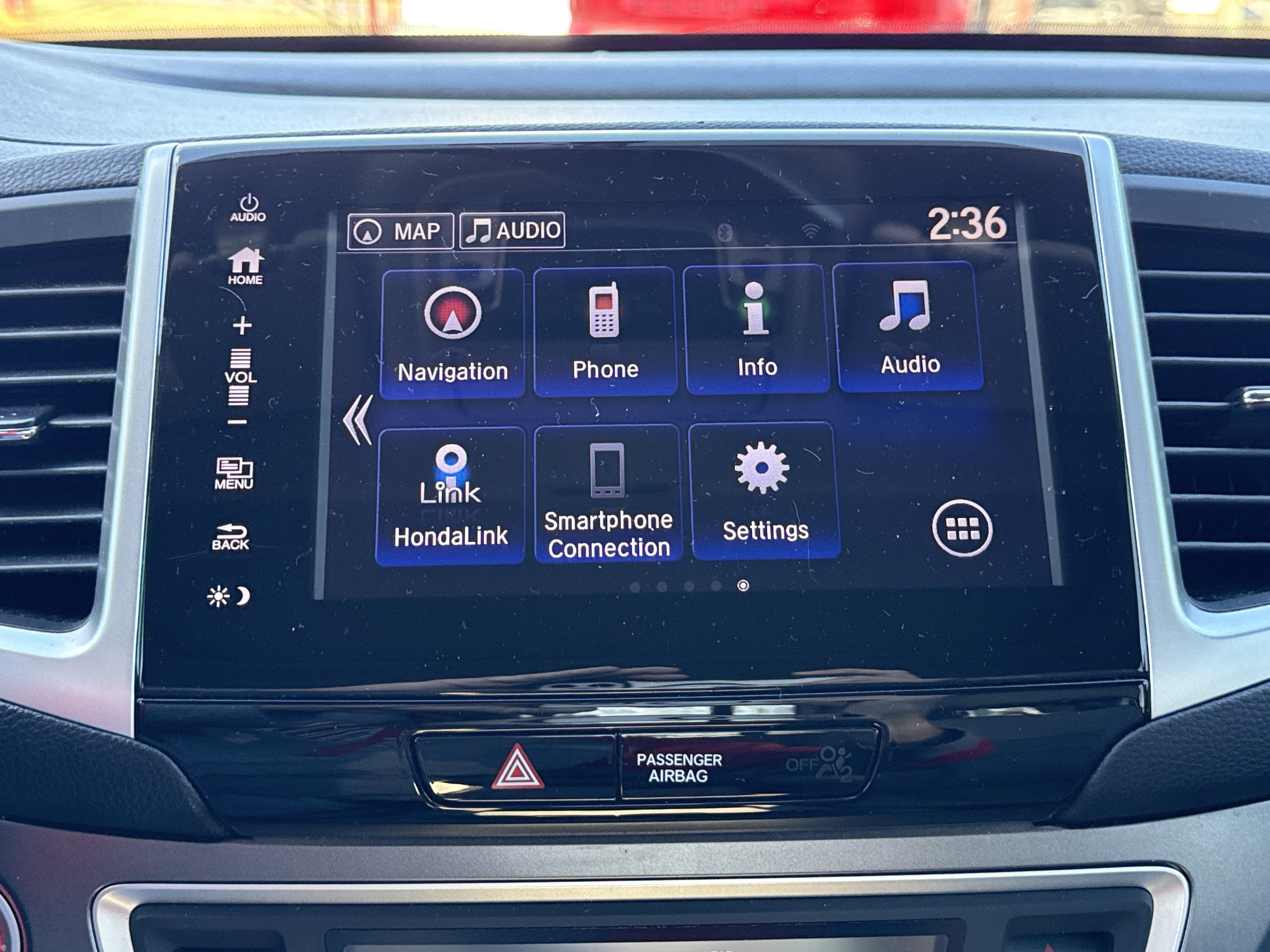 2019 Honda Ridgeline RTL-T