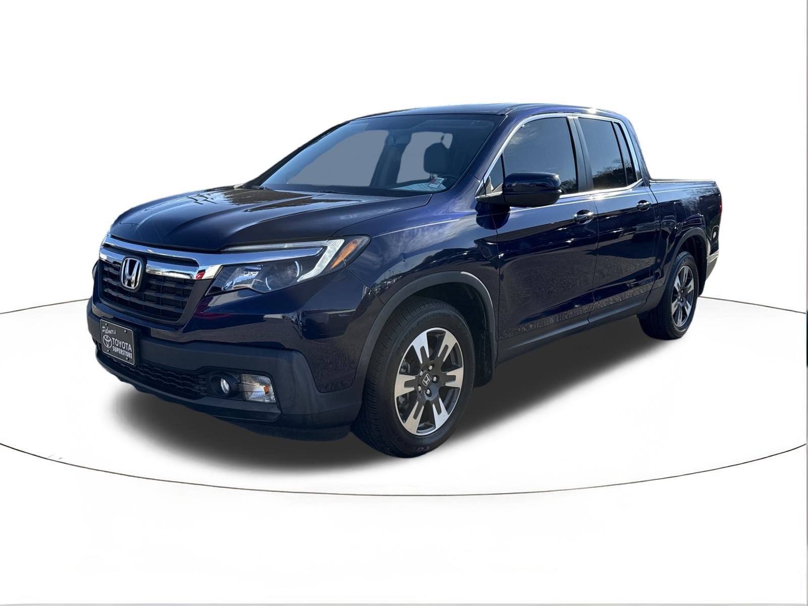 2019 Honda Ridgeline RTL-T