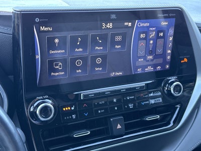 2021 Toyota Highlander Platinum