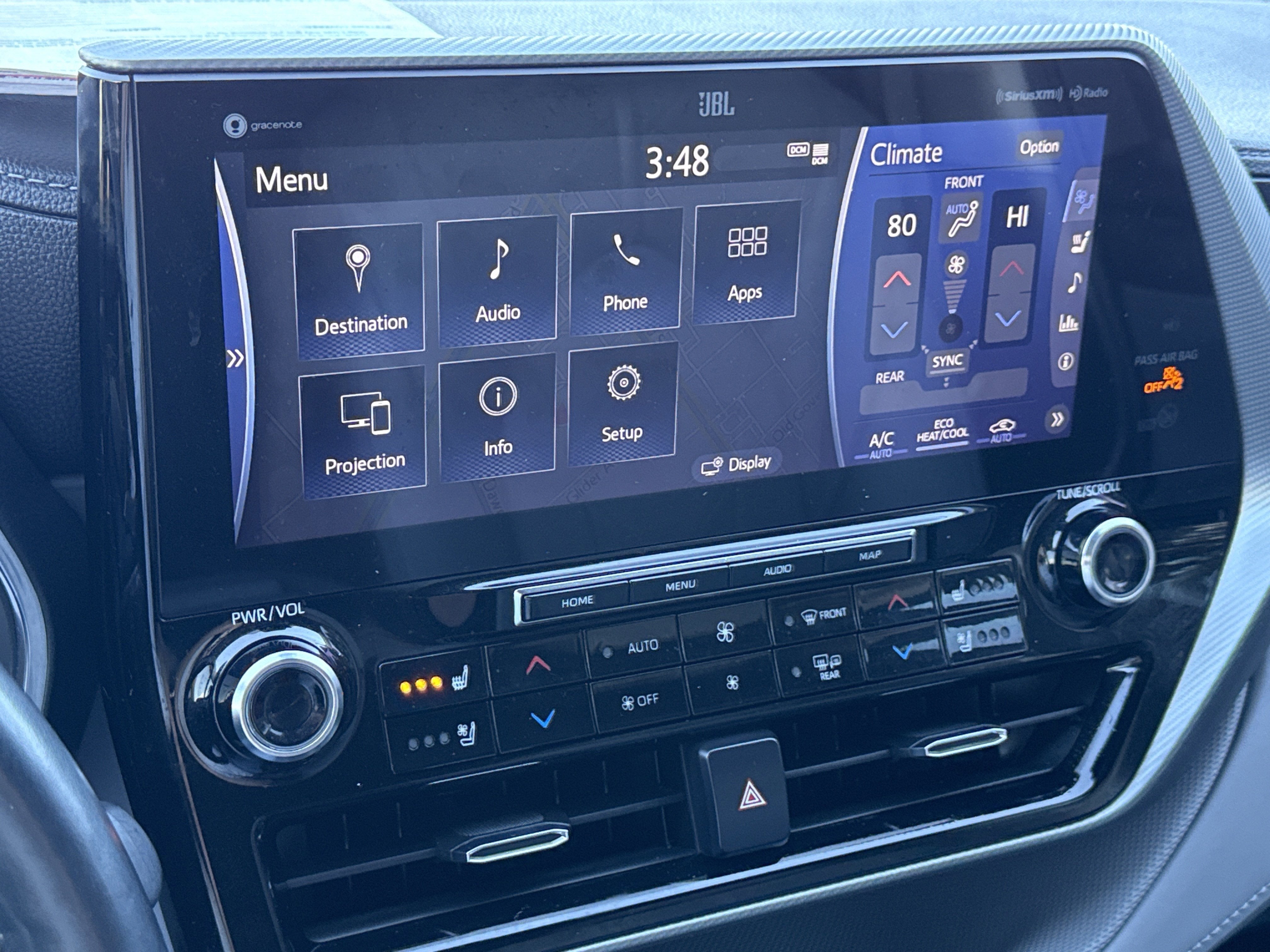 2021 Toyota Highlander Platinum