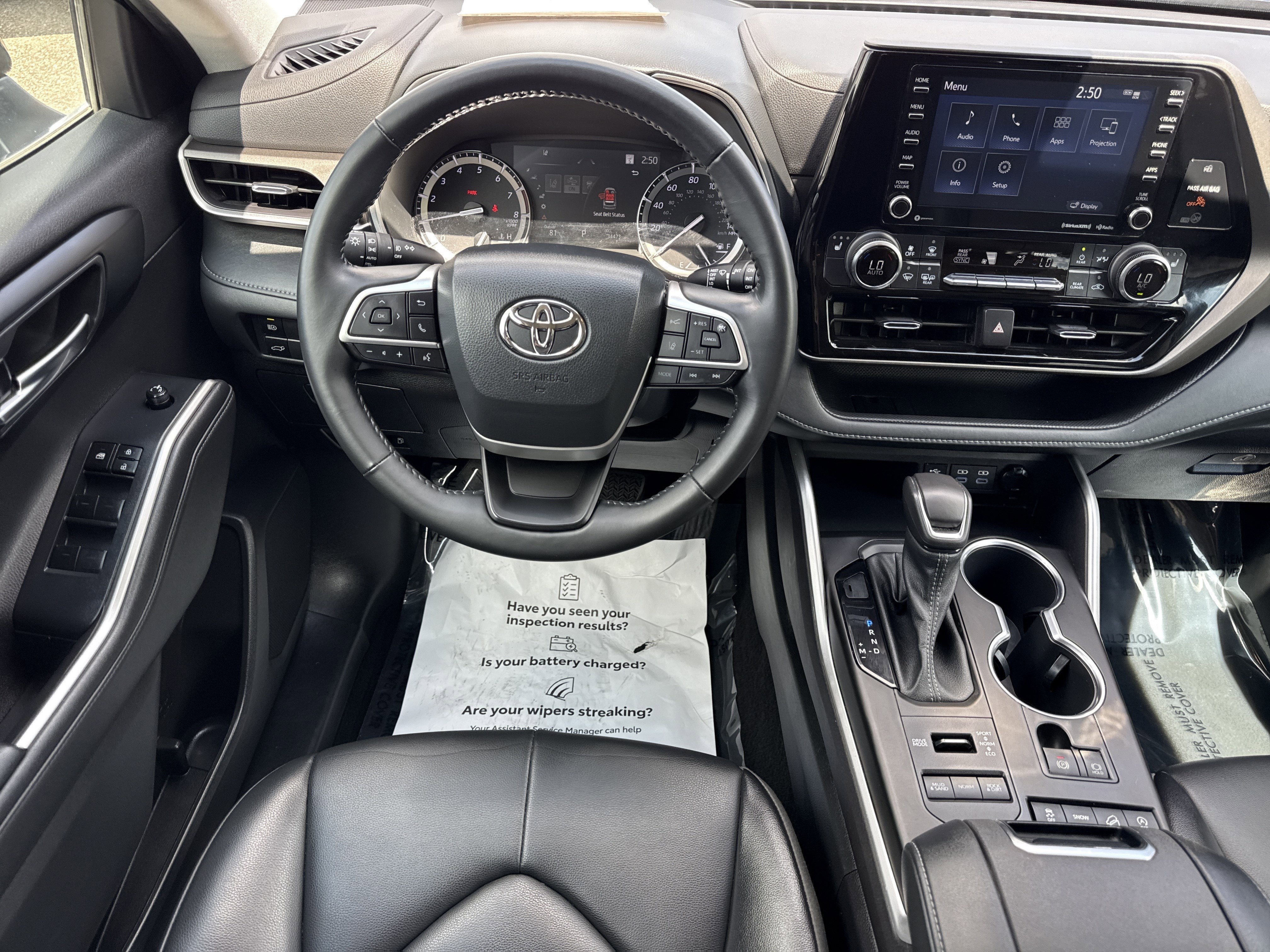 2022 Toyota Highlander XLE