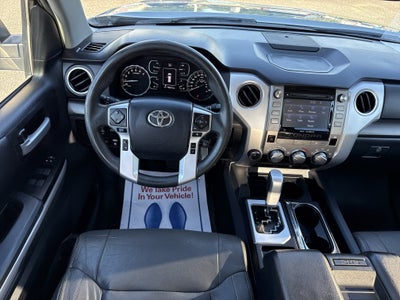 2018 Toyota Tundra 4WD SR5
