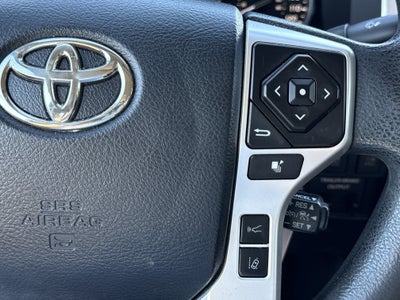 2018 Toyota Tundra 4WD SR5