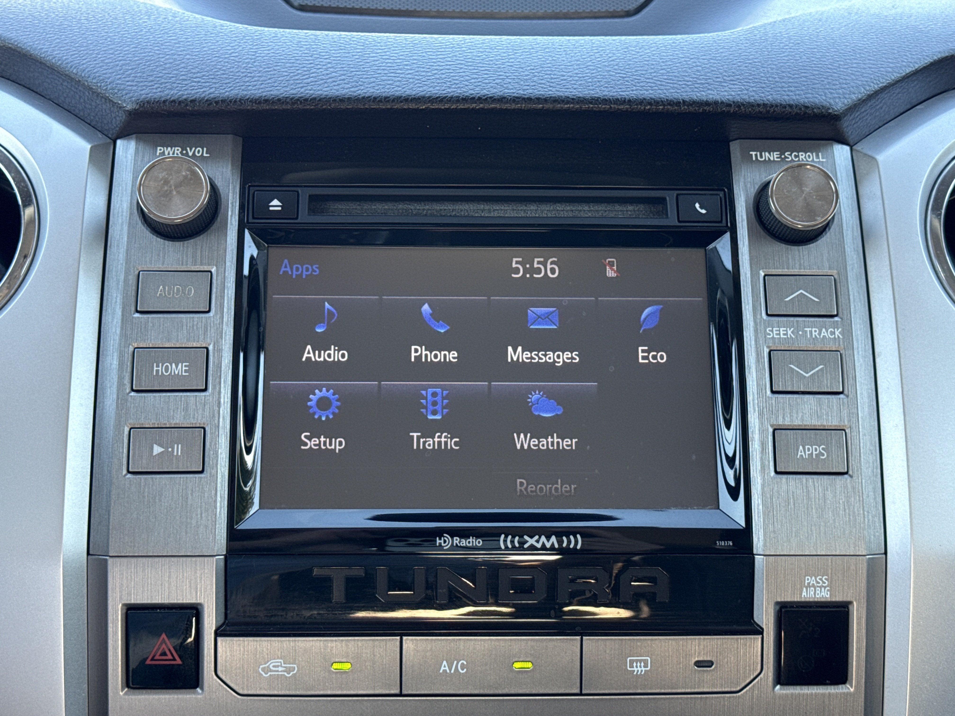 2018 Toyota Tundra 4WD SR5