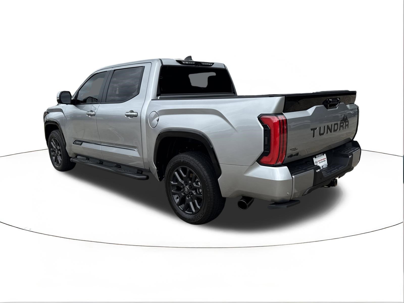 2025 Toyota Tundra 4WD Platinum