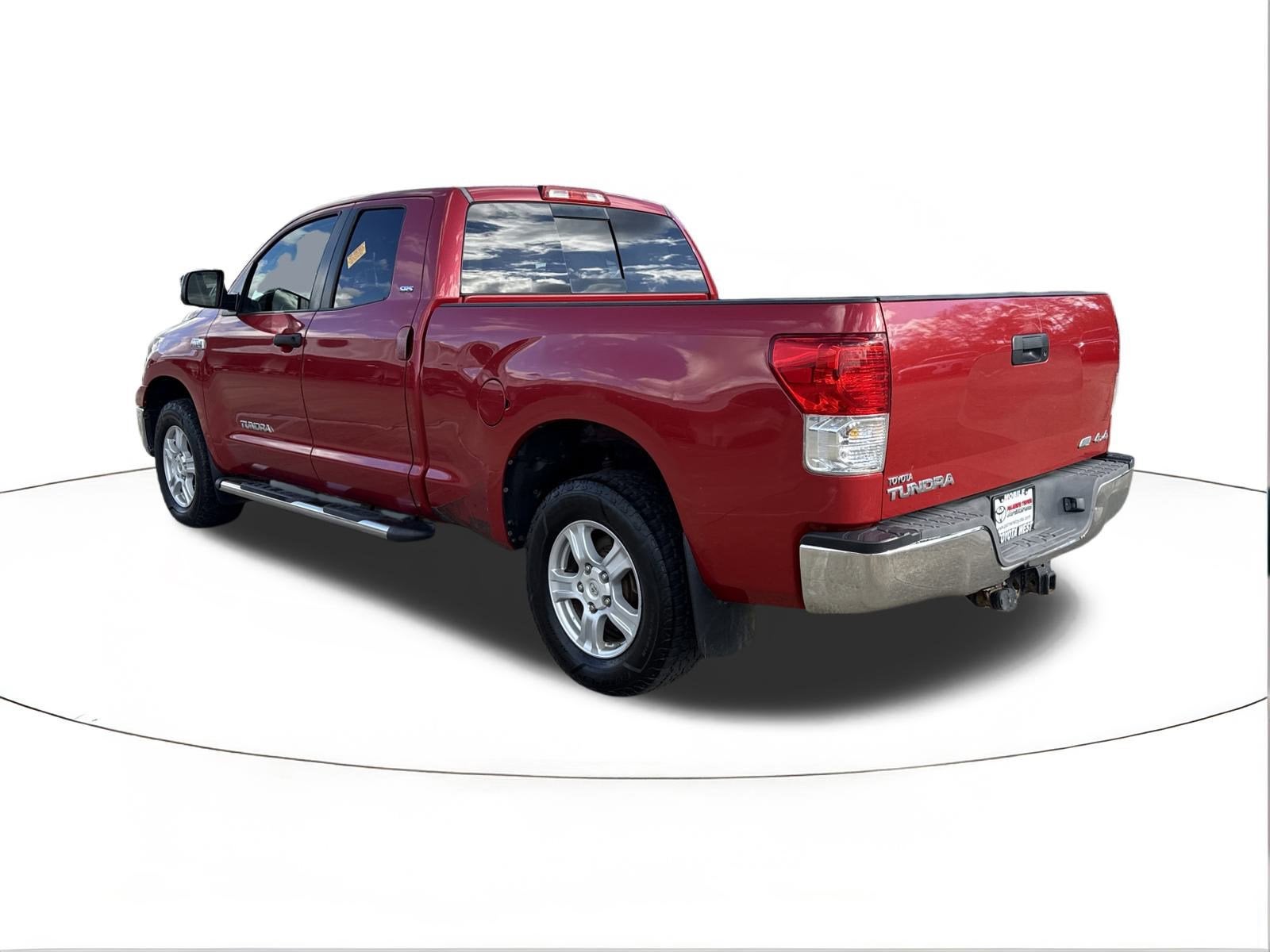 2011 Toyota Tundra 4WD Truck Grade