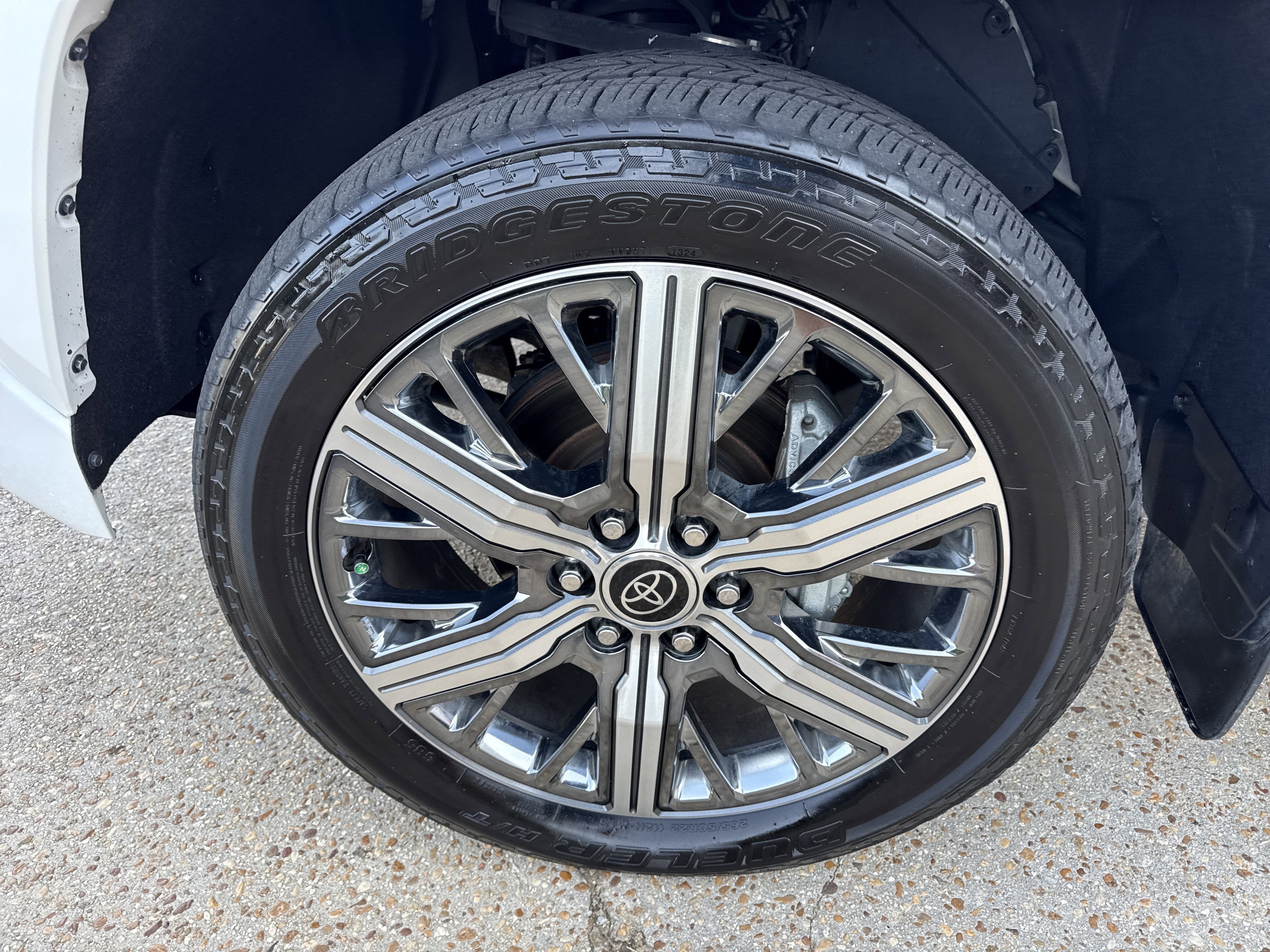 2023 Toyota Tundra 4WD Capstone Hybrid