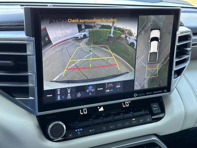 2023 Toyota Tundra 4WD Capstone Hybrid