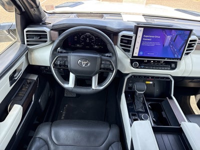 2022 Toyota Tundra 4WD Capstone Hybrid