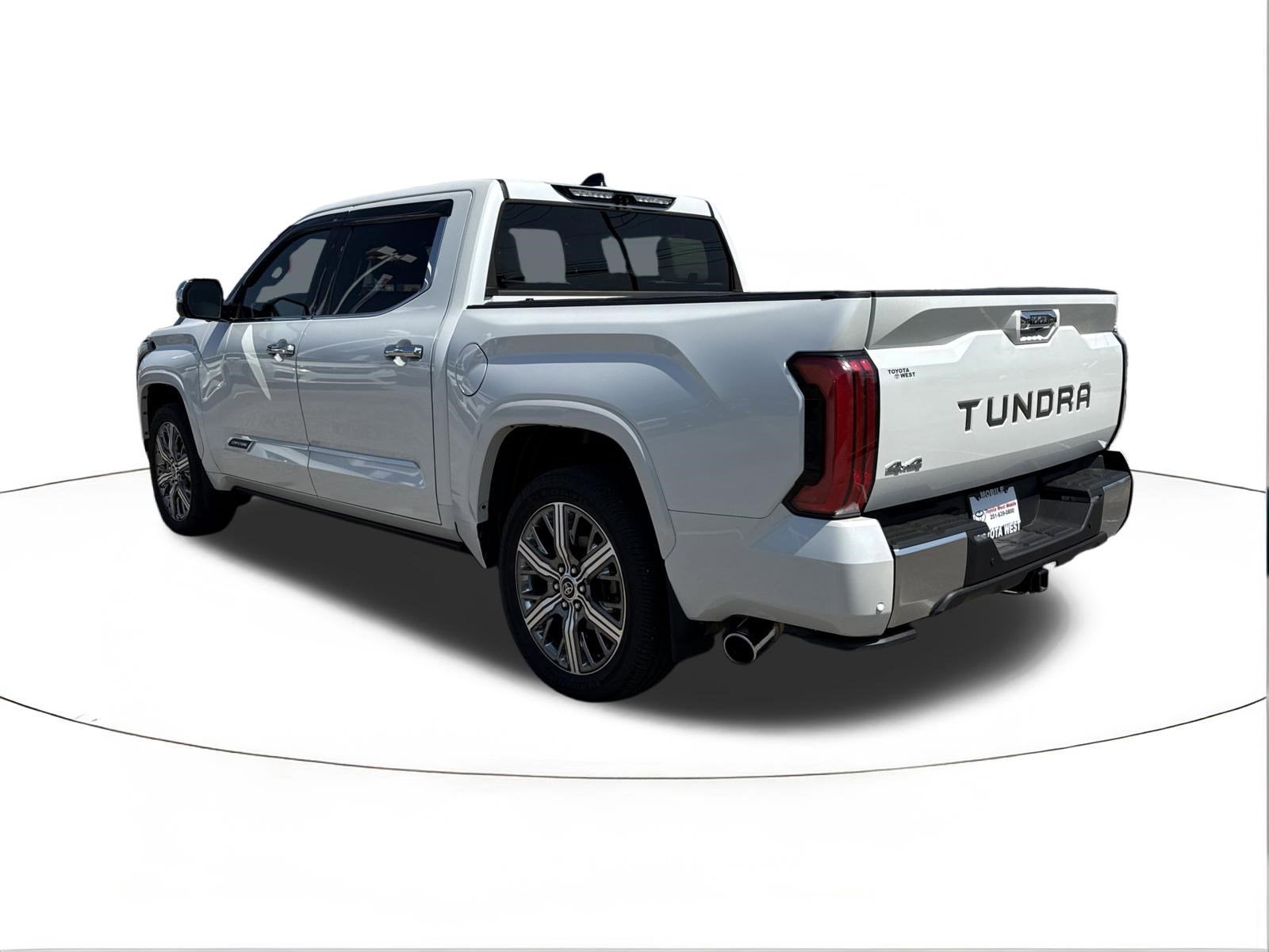 2022 Toyota Tundra 4WD Capstone Hybrid