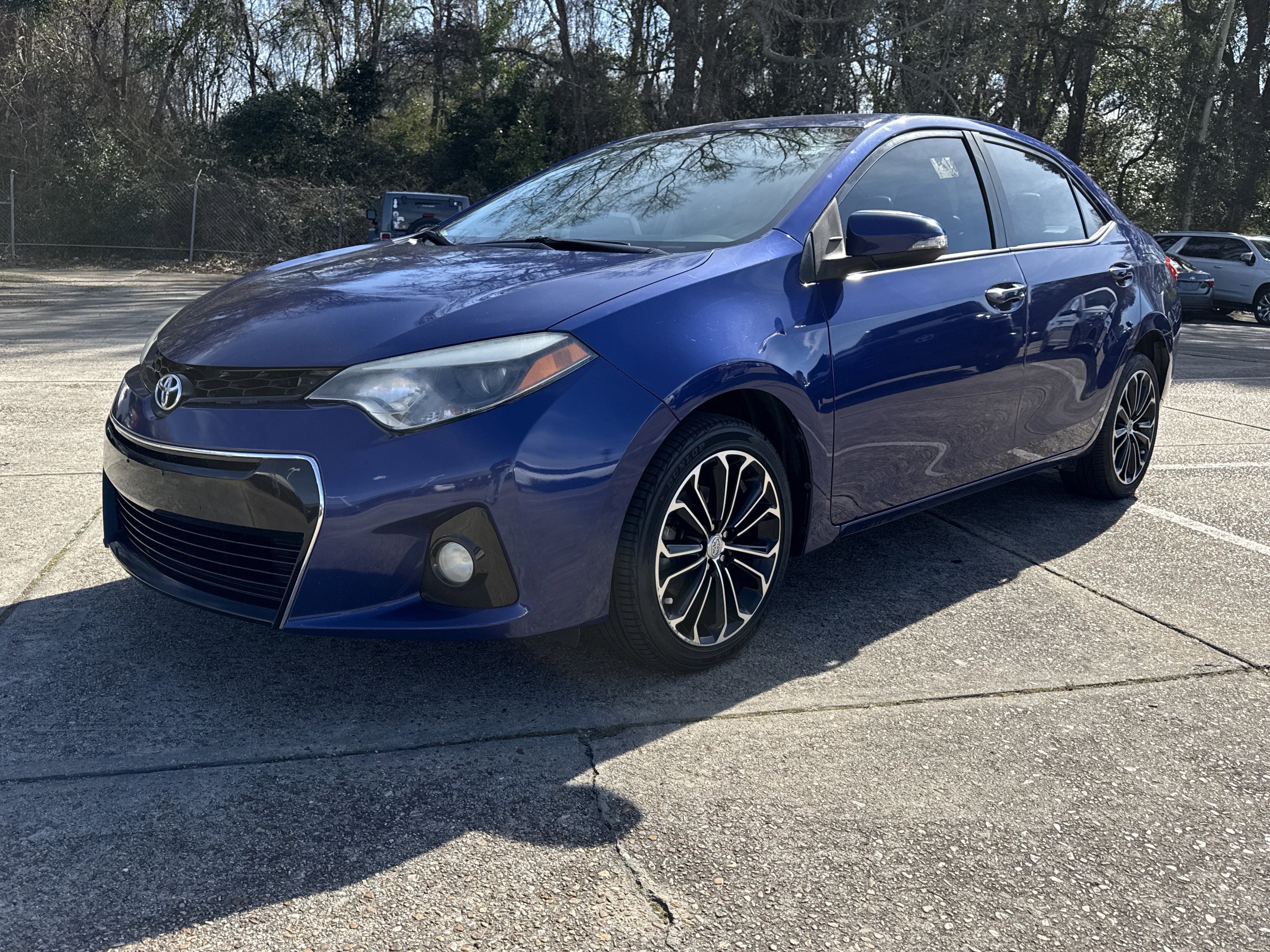 2014 Toyota Corolla S Plus