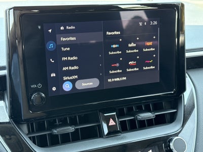 2023 Toyota Corolla Cross LE