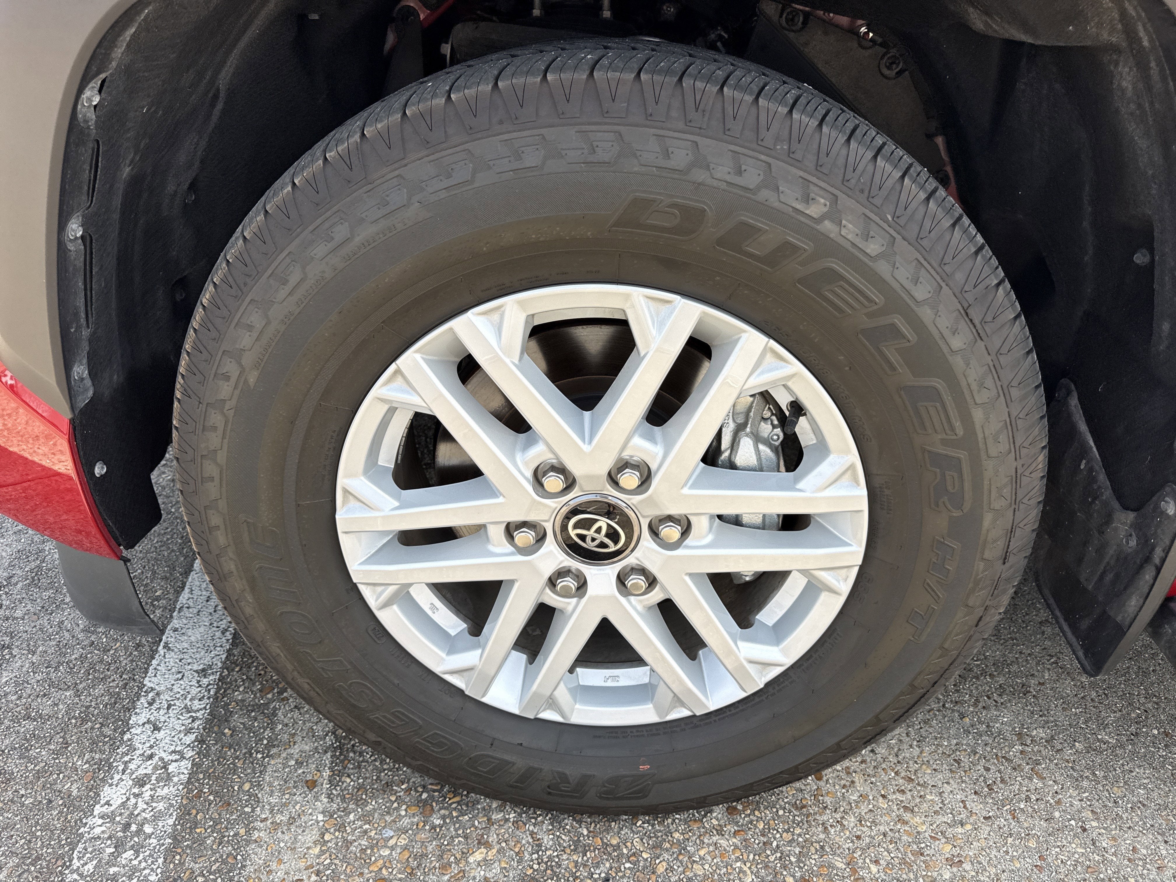 2025 Toyota Sequoia SR5