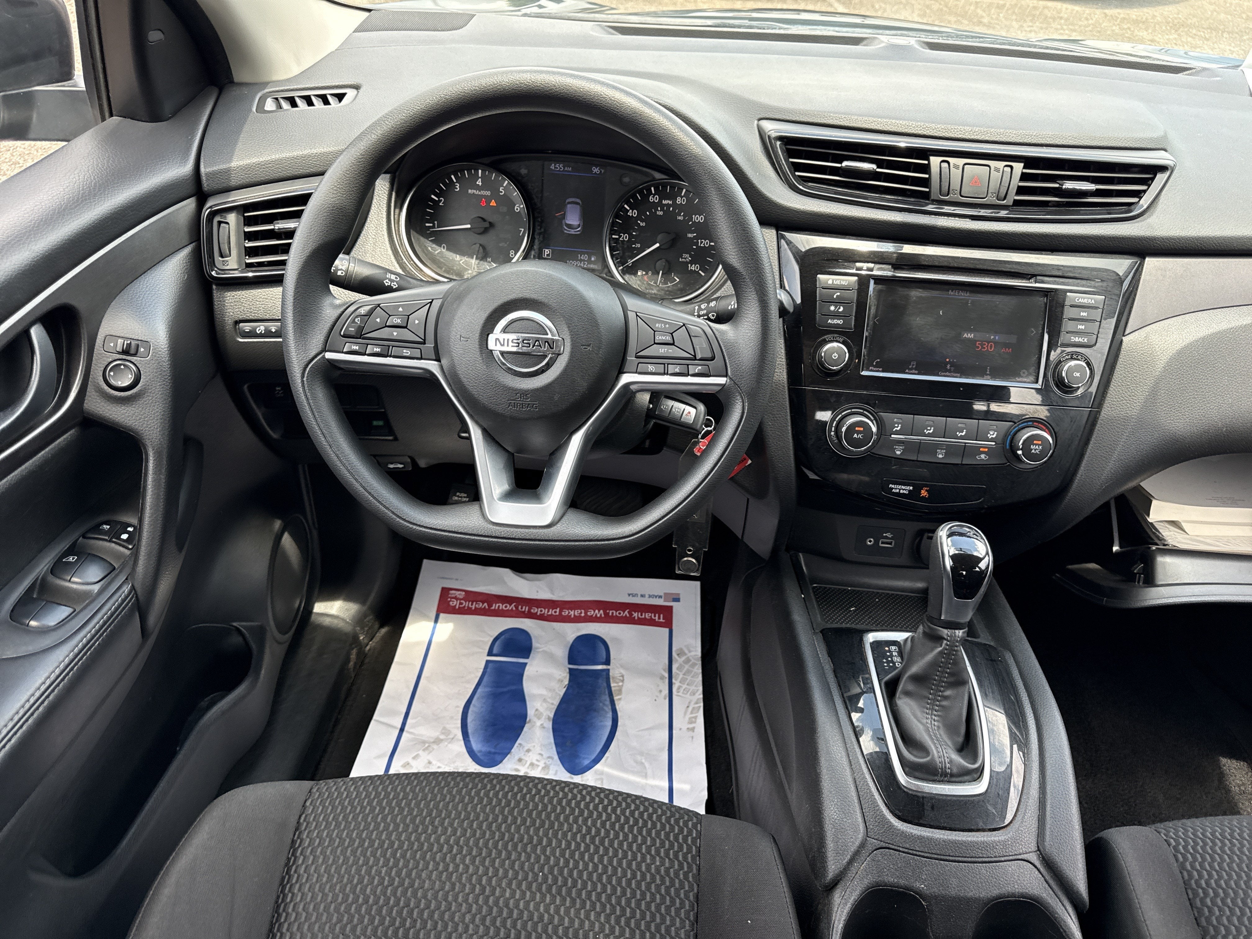 2019 Nissan Rogue Sport S