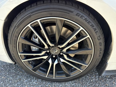 2018 INFINITI Q60 SPORT