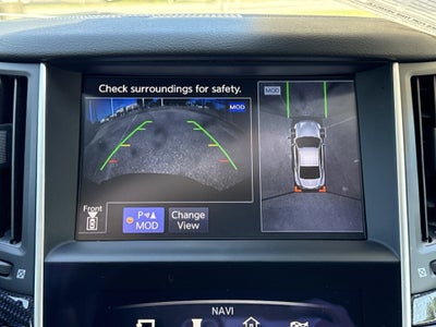 2018 INFINITI Q60 SPORT