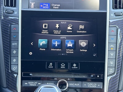 2018 INFINITI Q60 SPORT