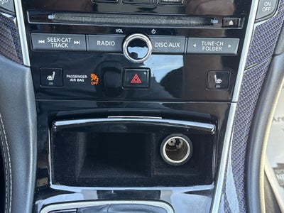 2018 INFINITI Q60 SPORT