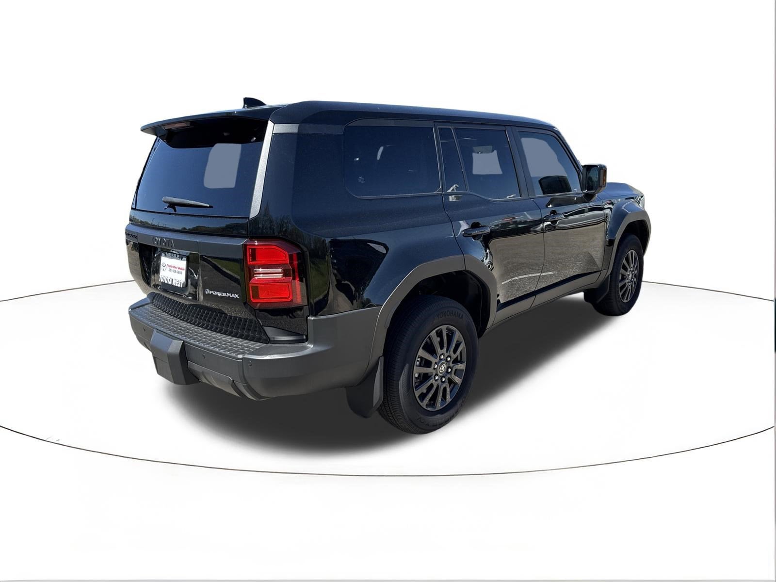 2025 Toyota Land Cruiser Base